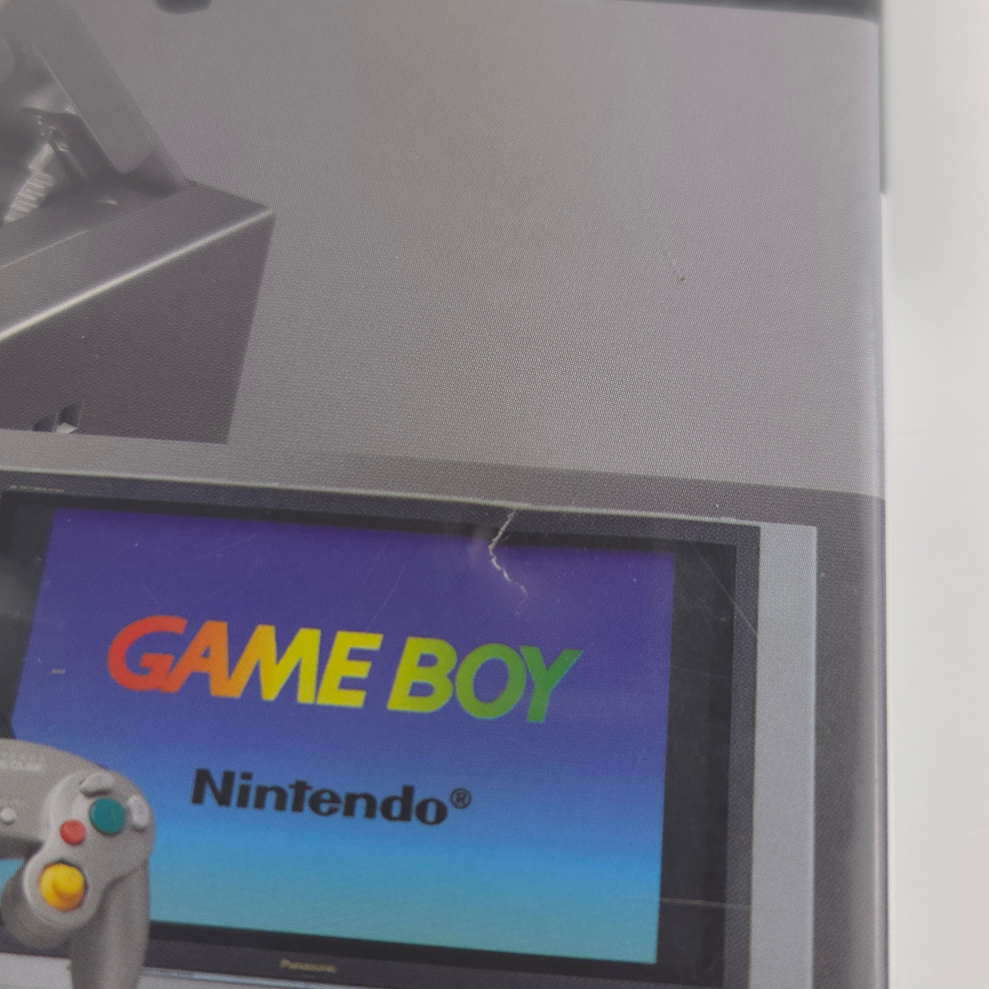 Nintendo Gamecube Zubehör – Gameboy Player Adapter PAL
