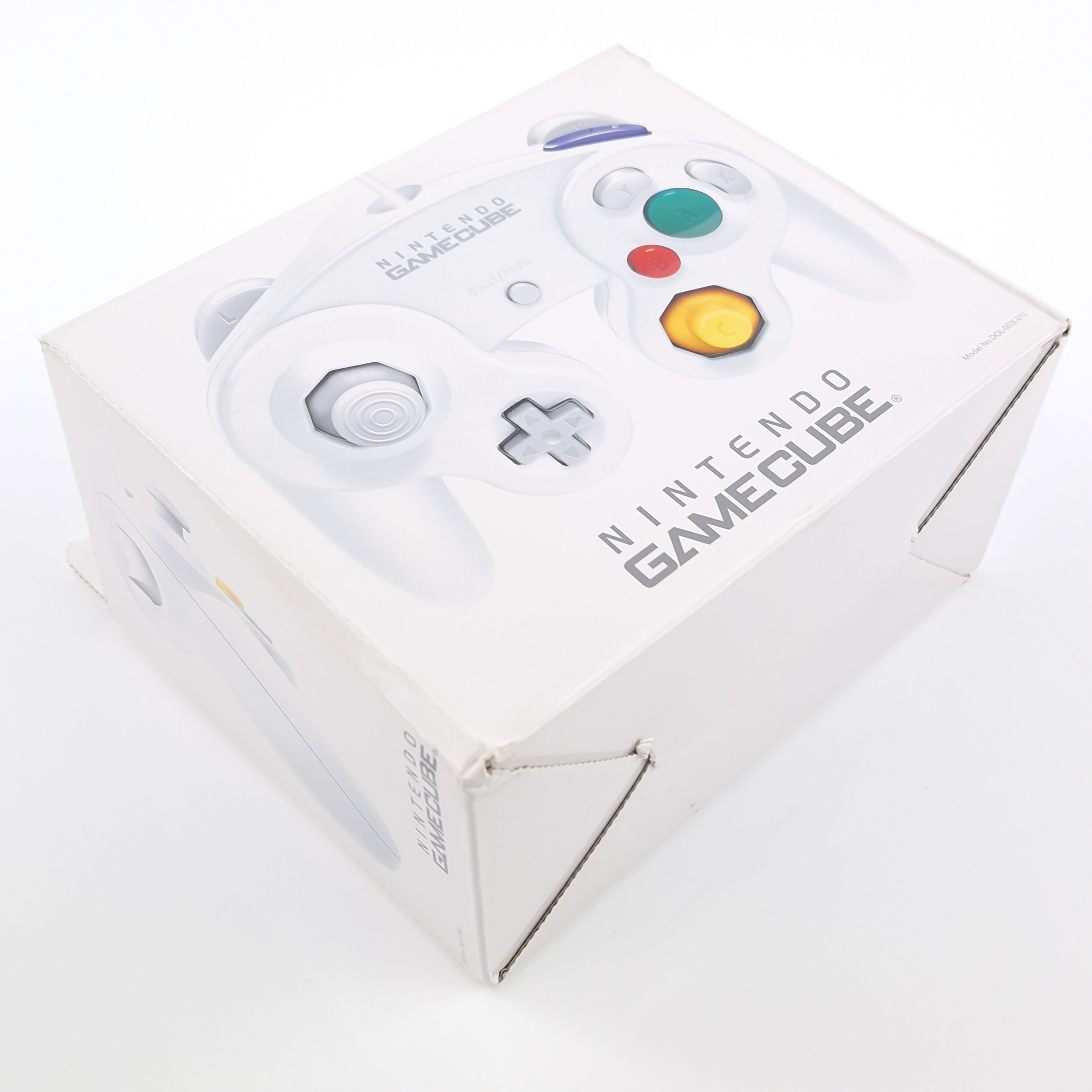Nintendo Gamecube Original Controller Weiss Japan Neu OVP