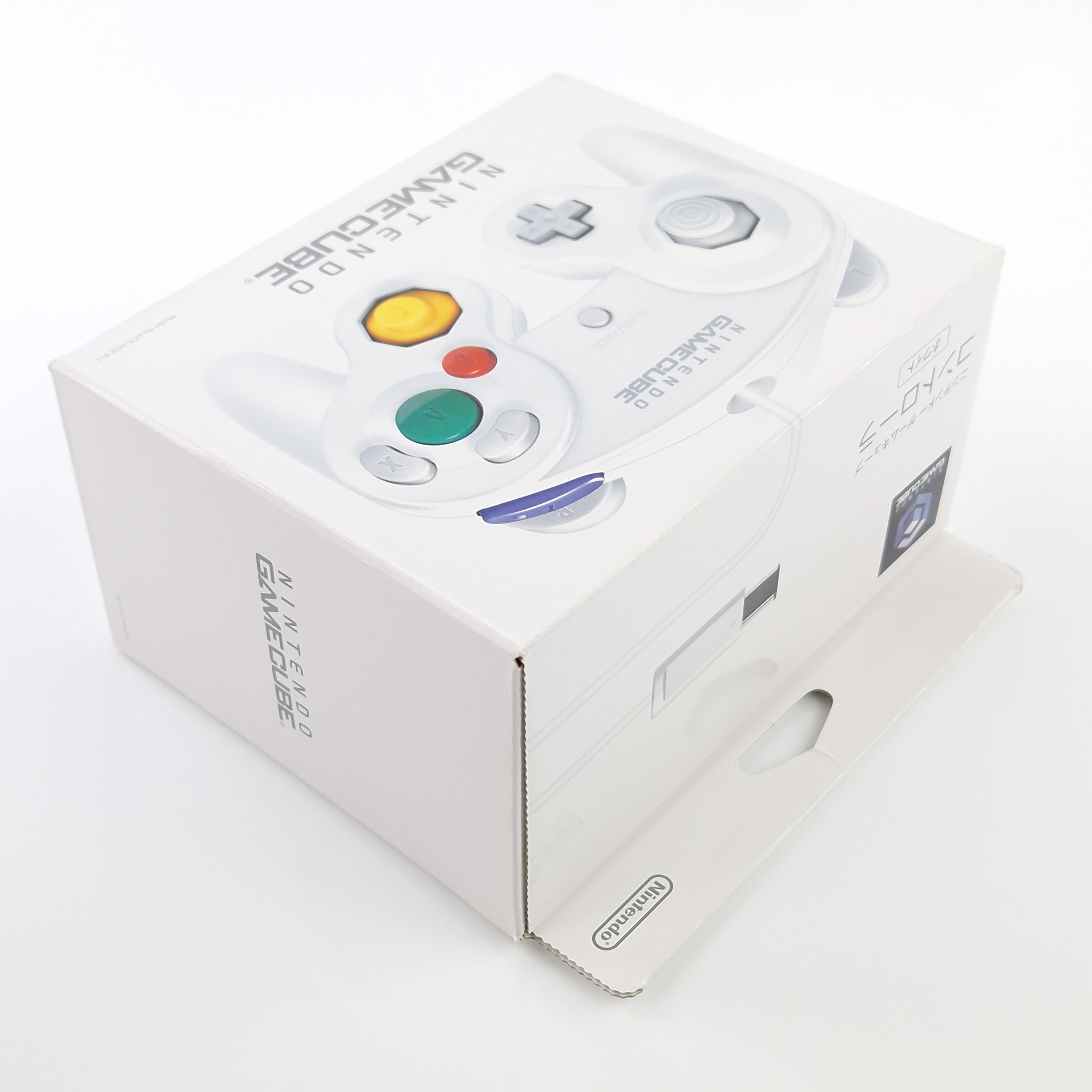 Nintendo Gamecube Zubehör – Original Controller Weiss Japan