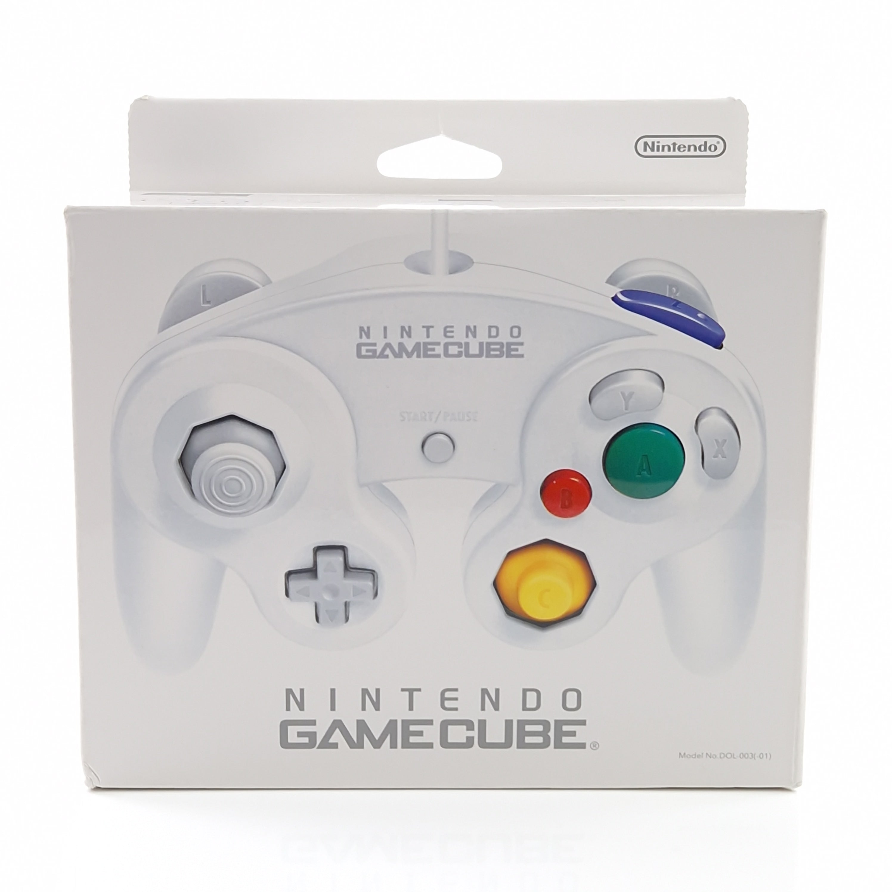 Nintendo Gamecube Zubehör – Original Controller Weiss Japan
