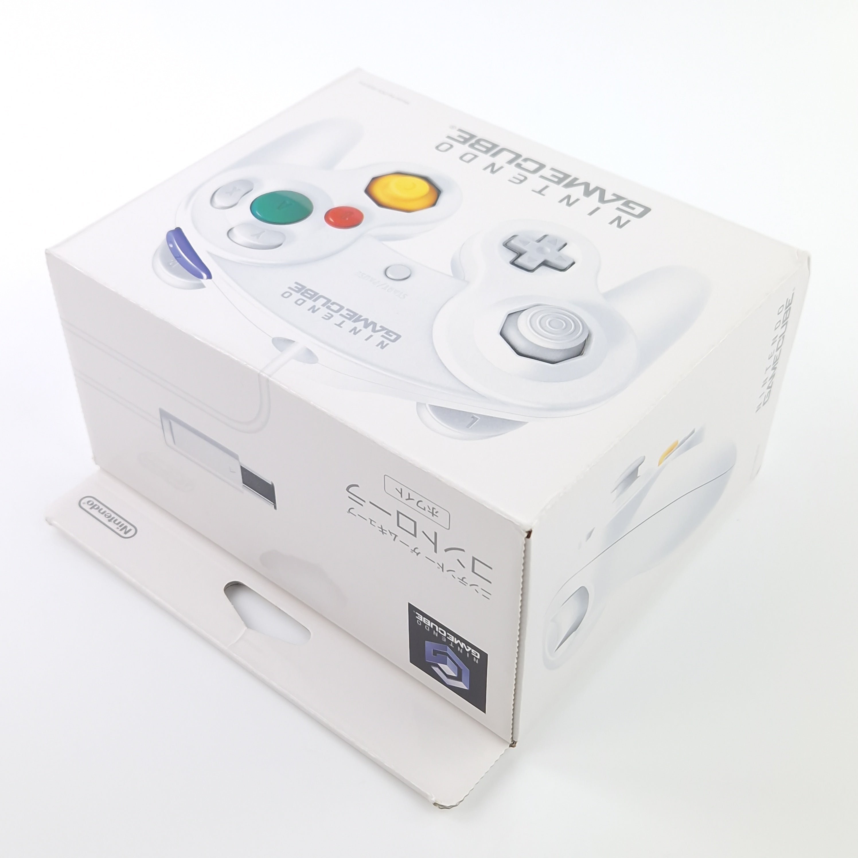 Nintendo Gamecube Zubehör – Original Controller Weiss Japan
