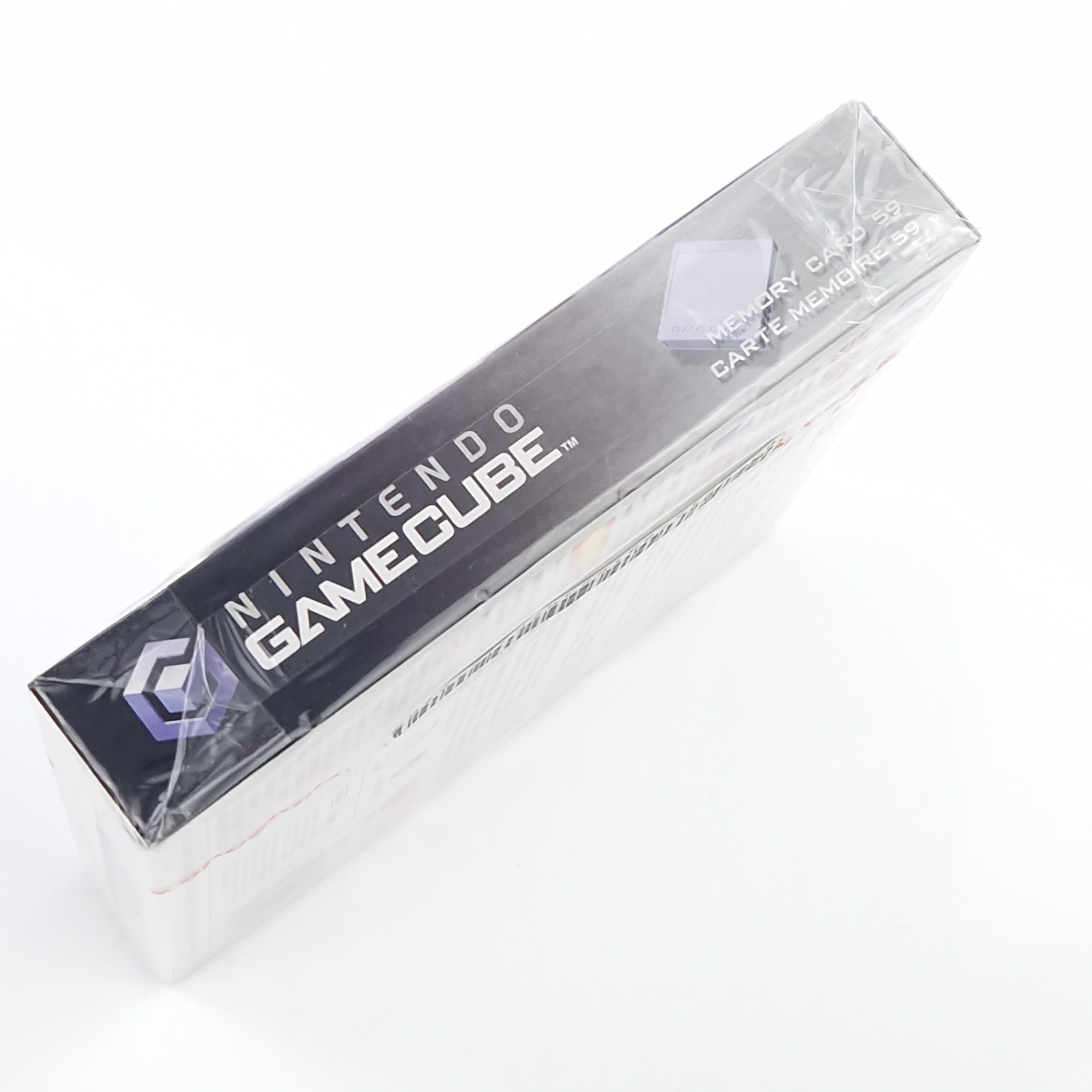 Nintendo Gamecube Original Speicherkarte Memory Card Grau Neu