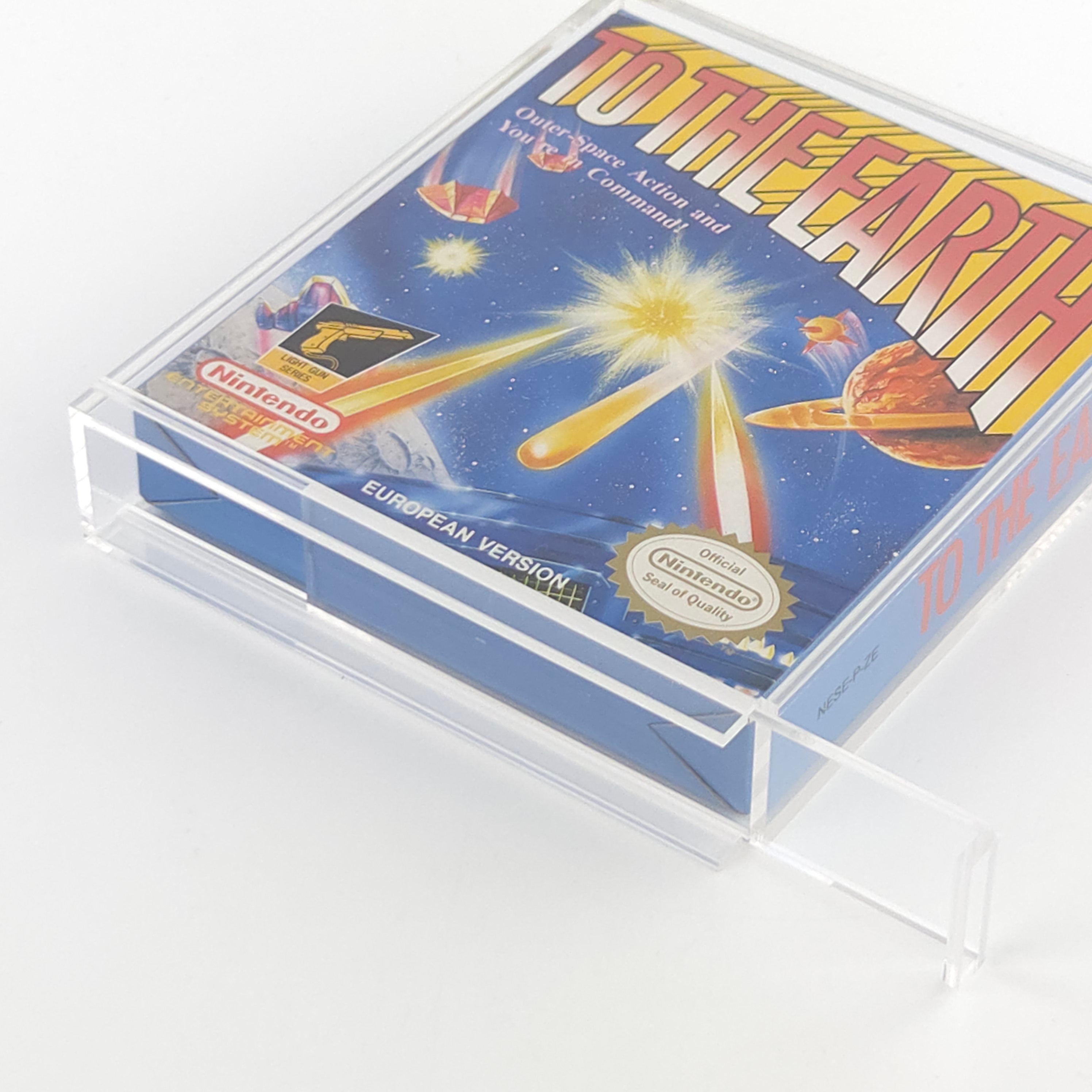 NES Zubehör Acryl Case Bienengräber Schutzbox UV Schutz