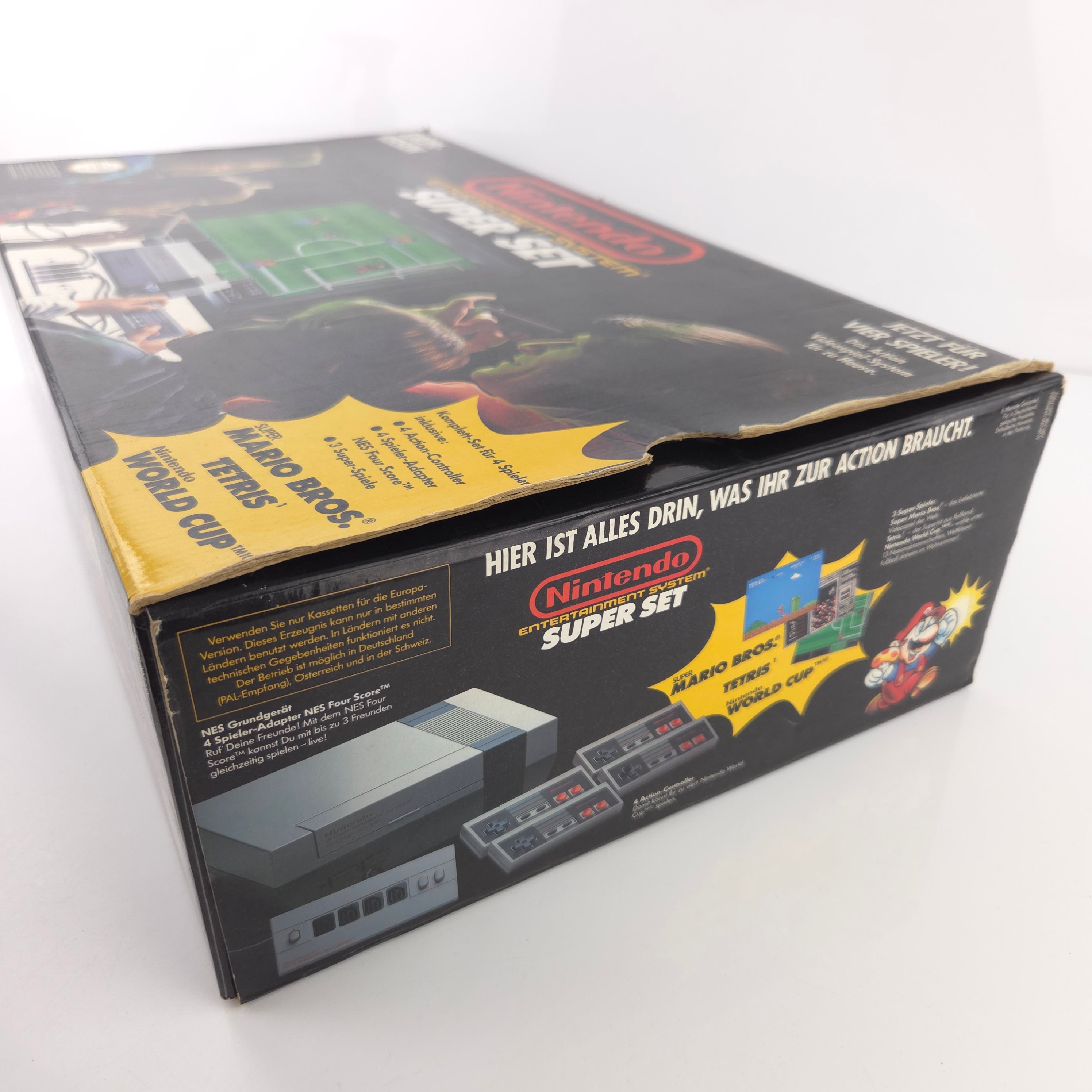 NES Konsole Set OVP gebrauchsspuren vorhanden PAL