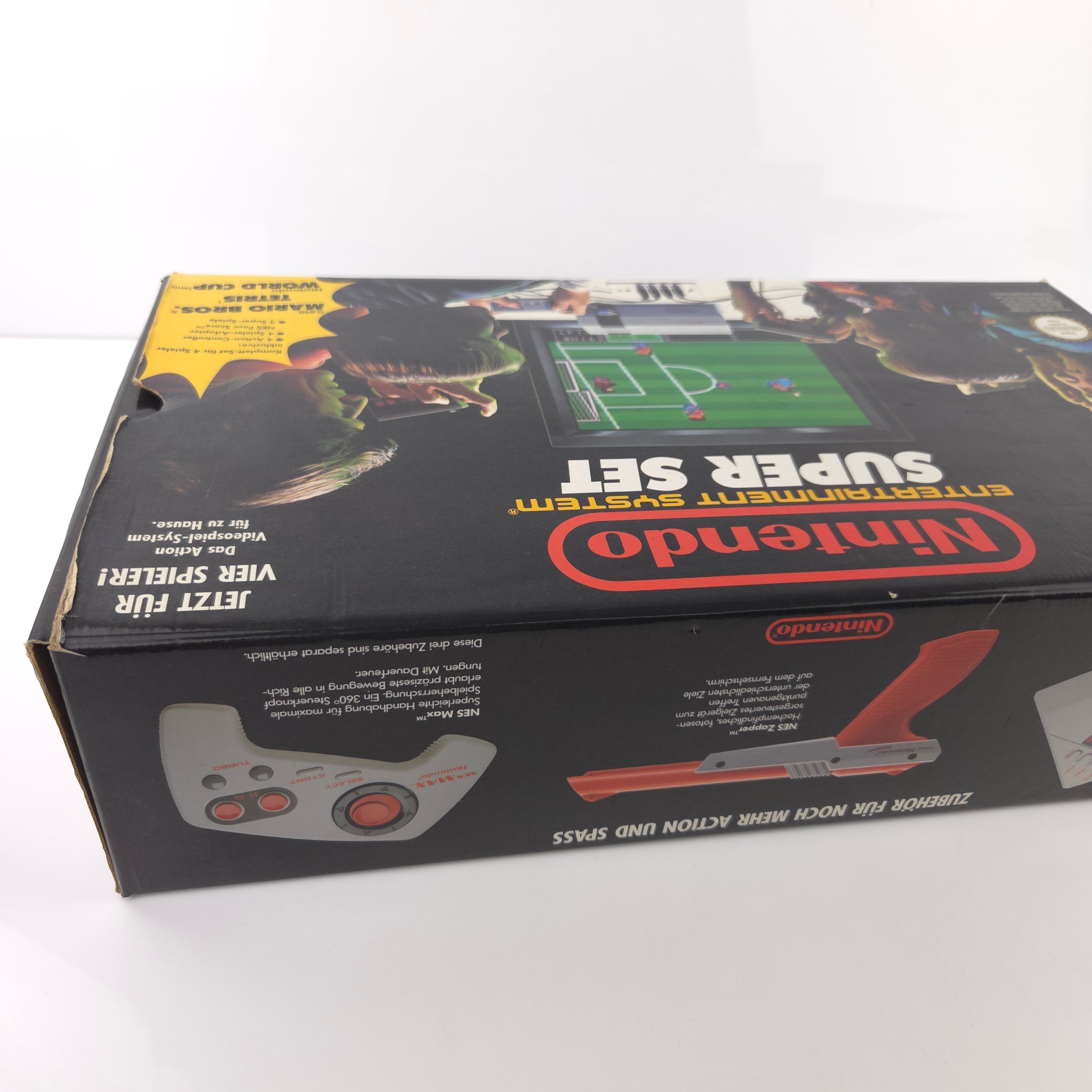 NES Konsole Set OVP gebrauchsspuren vorhanden PAL