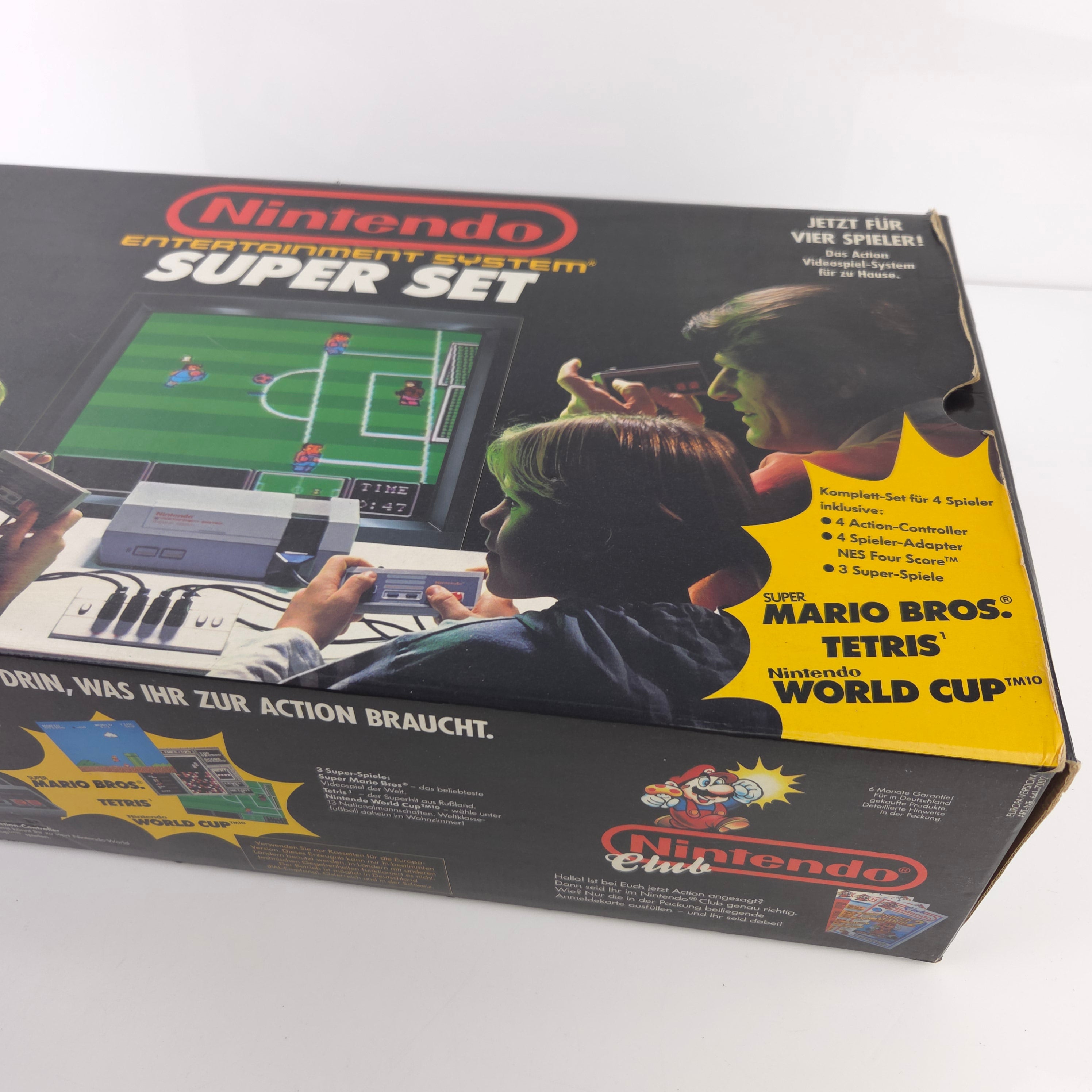 NES Konsole Set OVP gebrauchsspuren vorhanden PAL