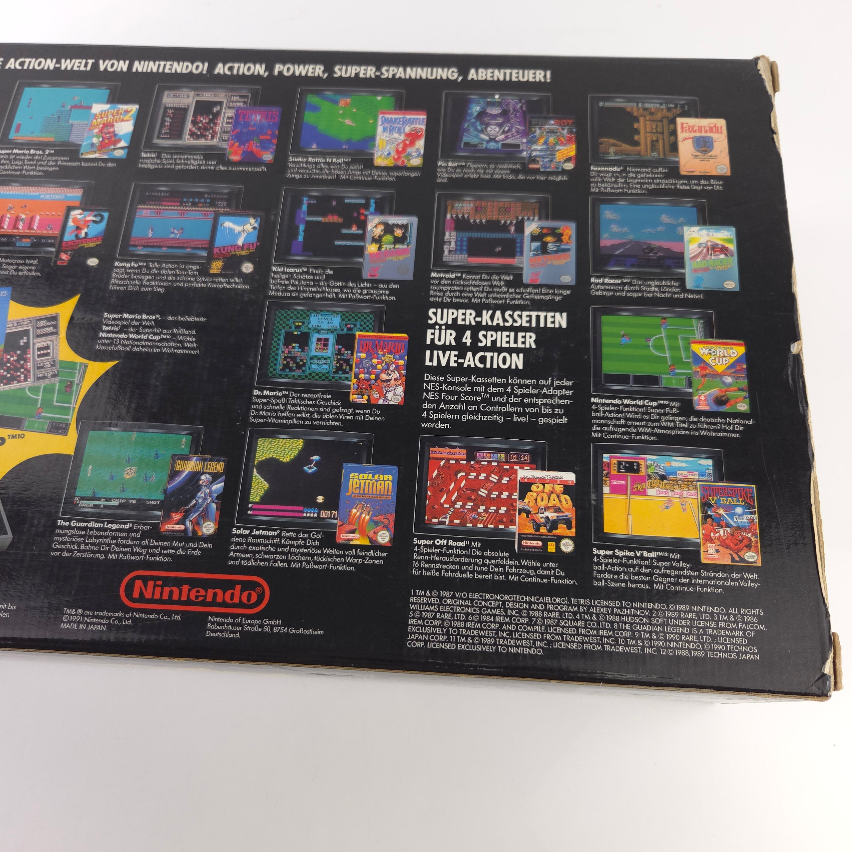 NES Konsole Set OVP gebrauchsspuren vorhanden PAL