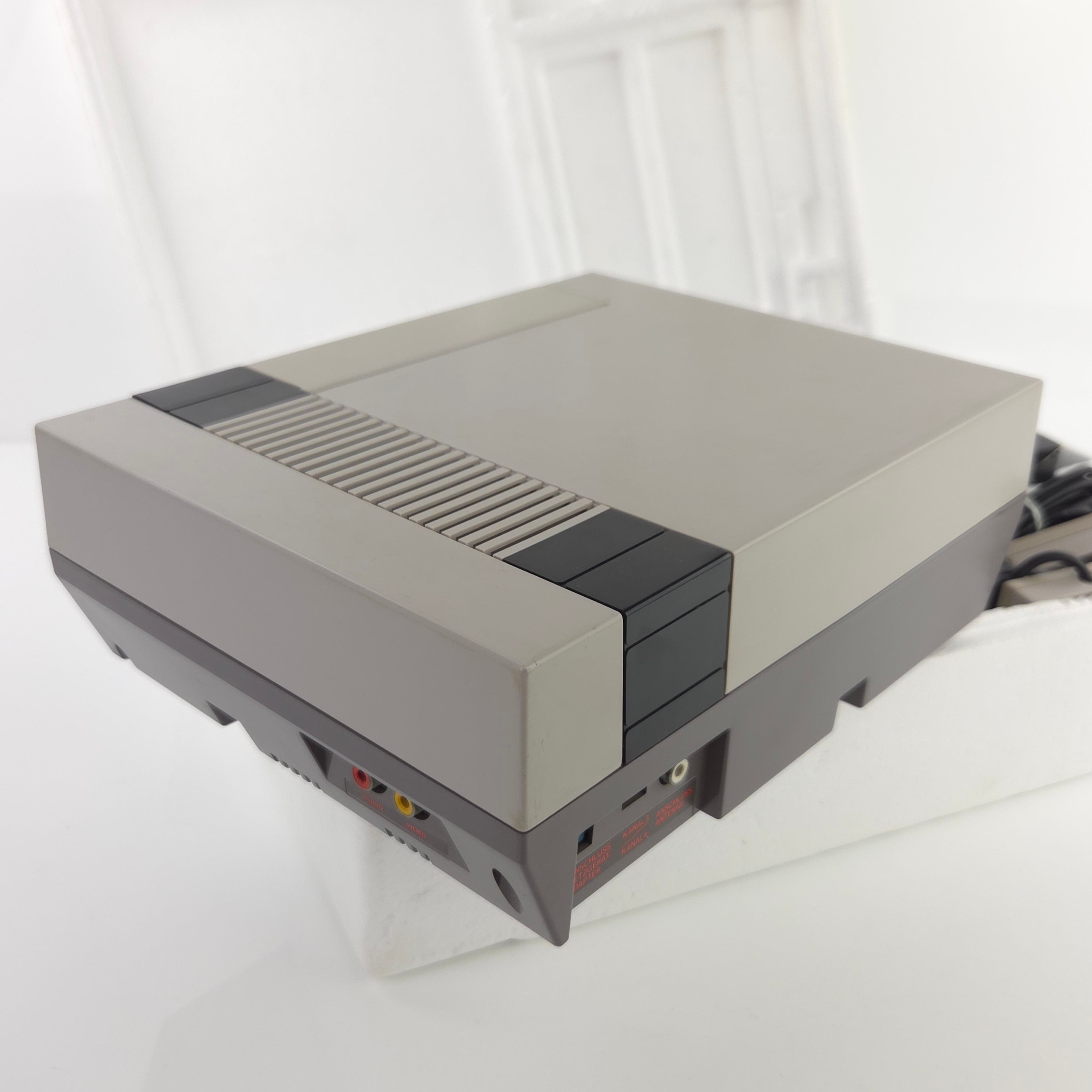 NES Konsole Ice Climber Bundle Set OVP deutsche Erstausgabe