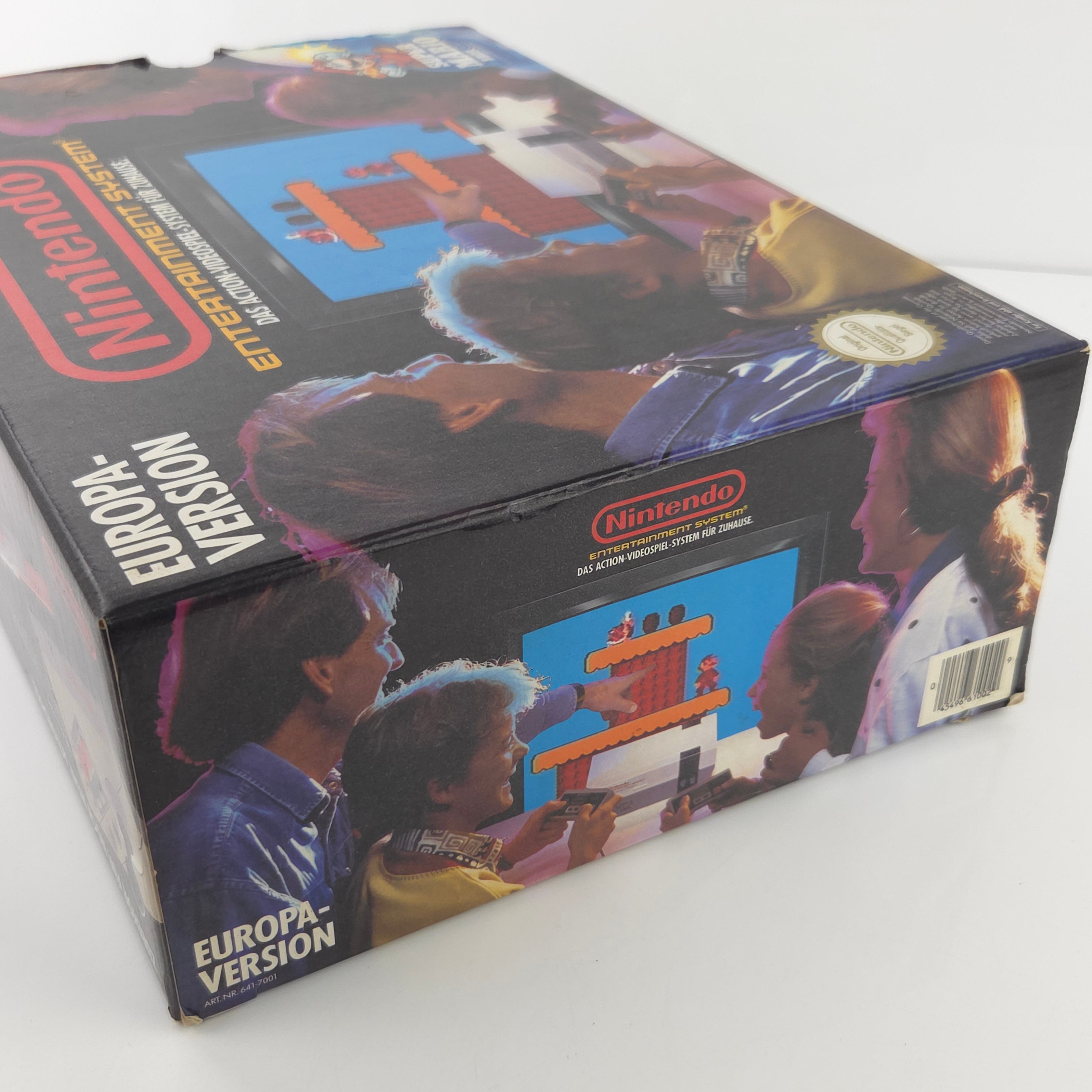 Nintendo NES Konsole Super Mario Set OVP