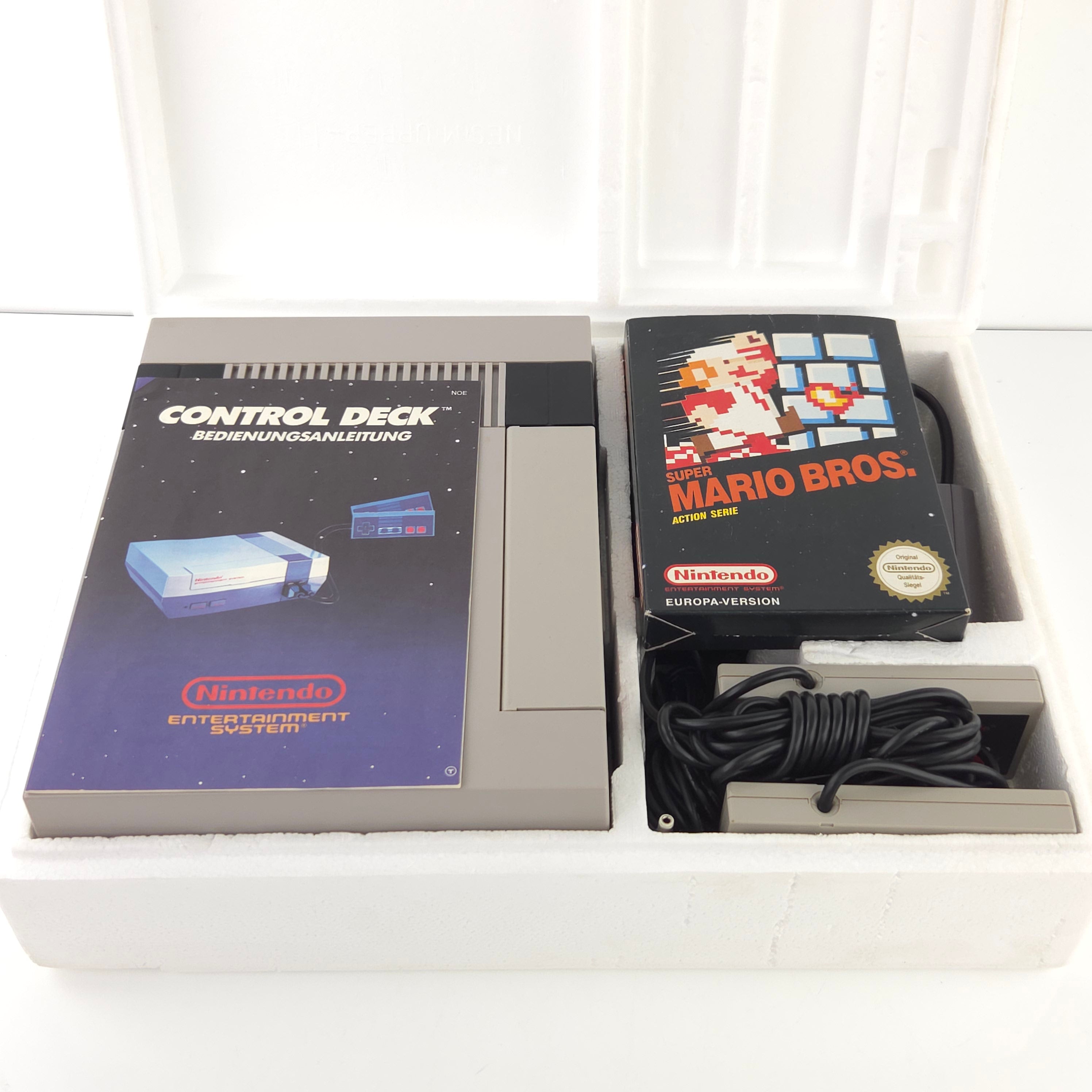 Nintendo NES Konsole Super Mario Set OVP