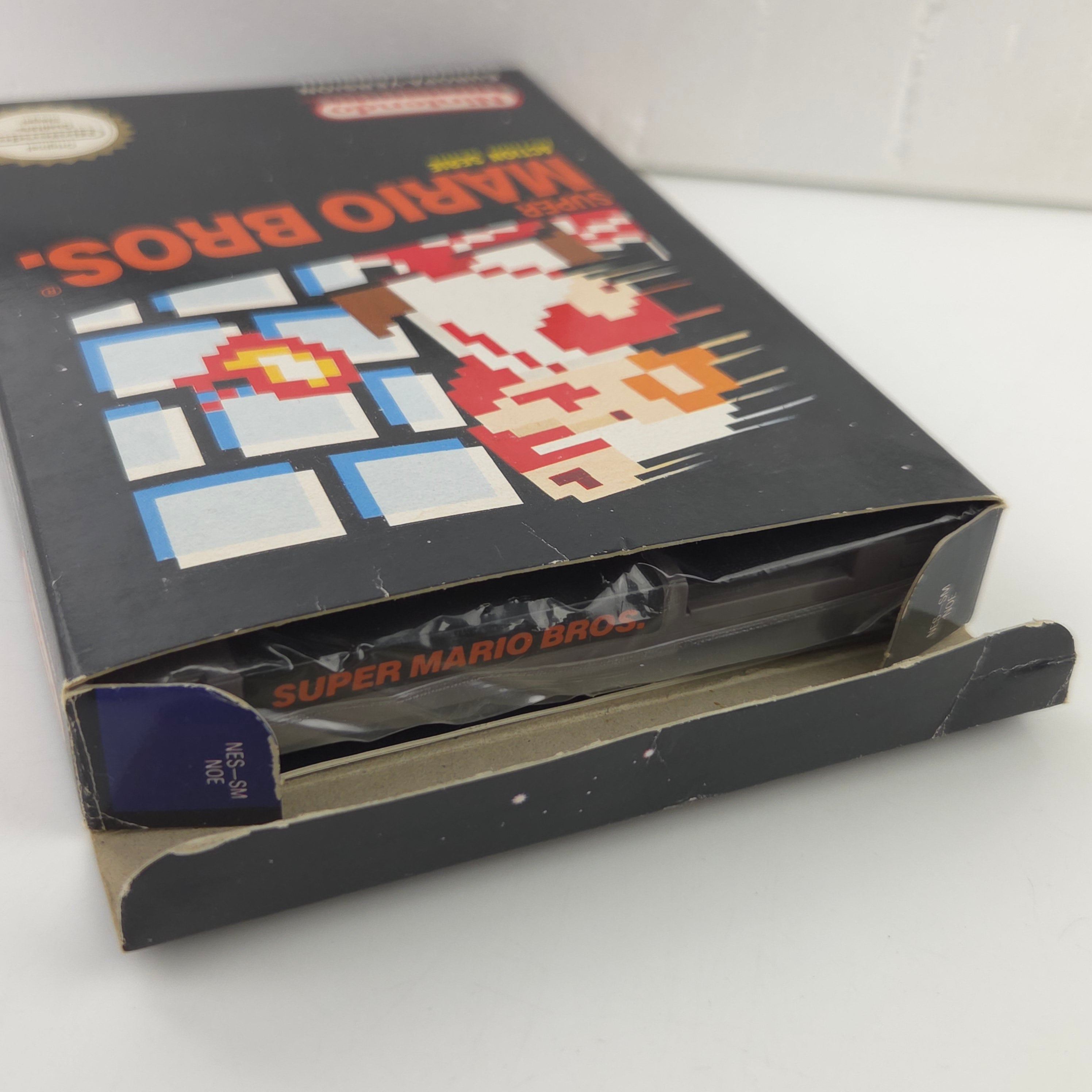 Nintendo NES Konsole Super Mario Set OVP