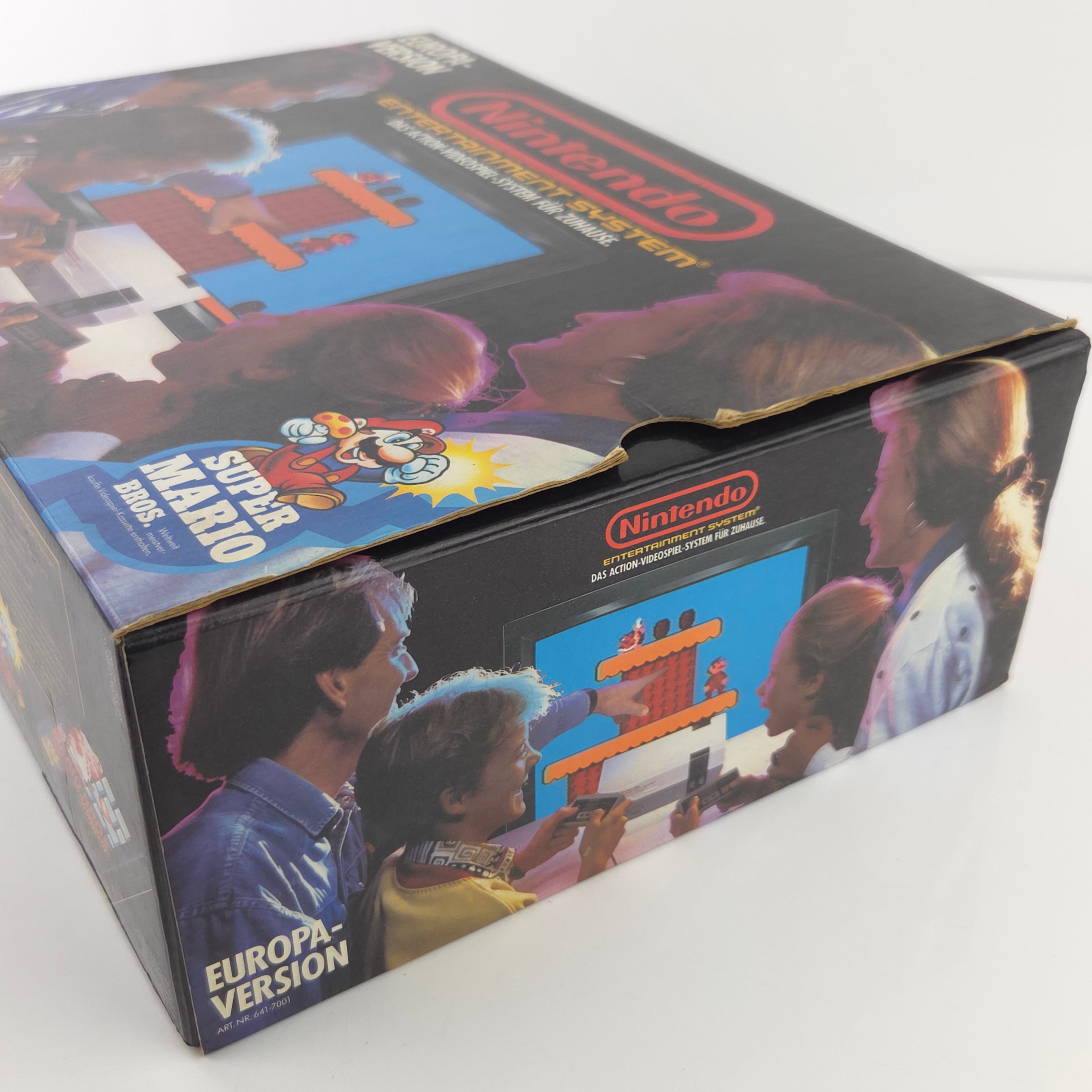 Nintendo NES Konsole Super Mario Set OVP