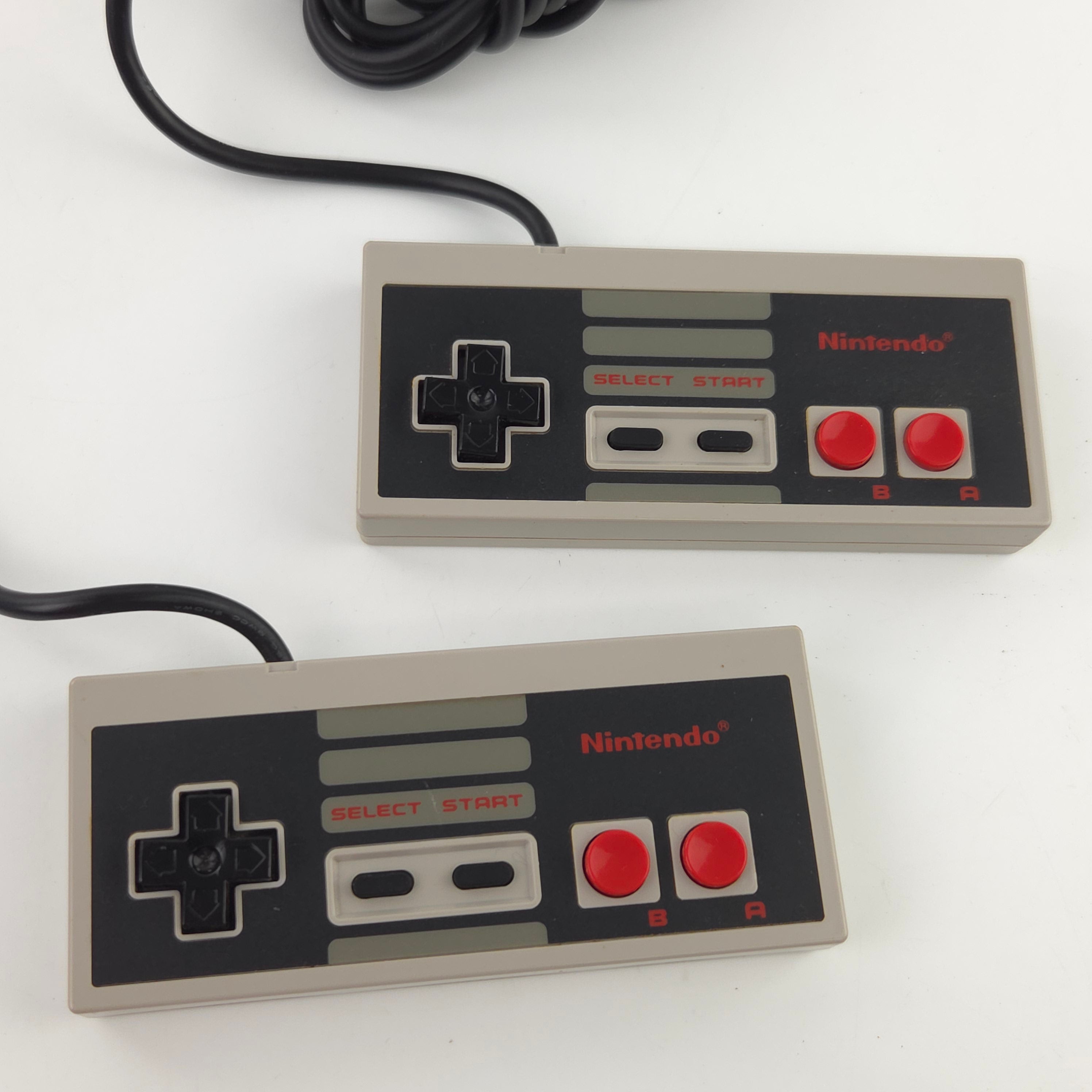 Nintendo NES Konsole Super Mario Set OVP