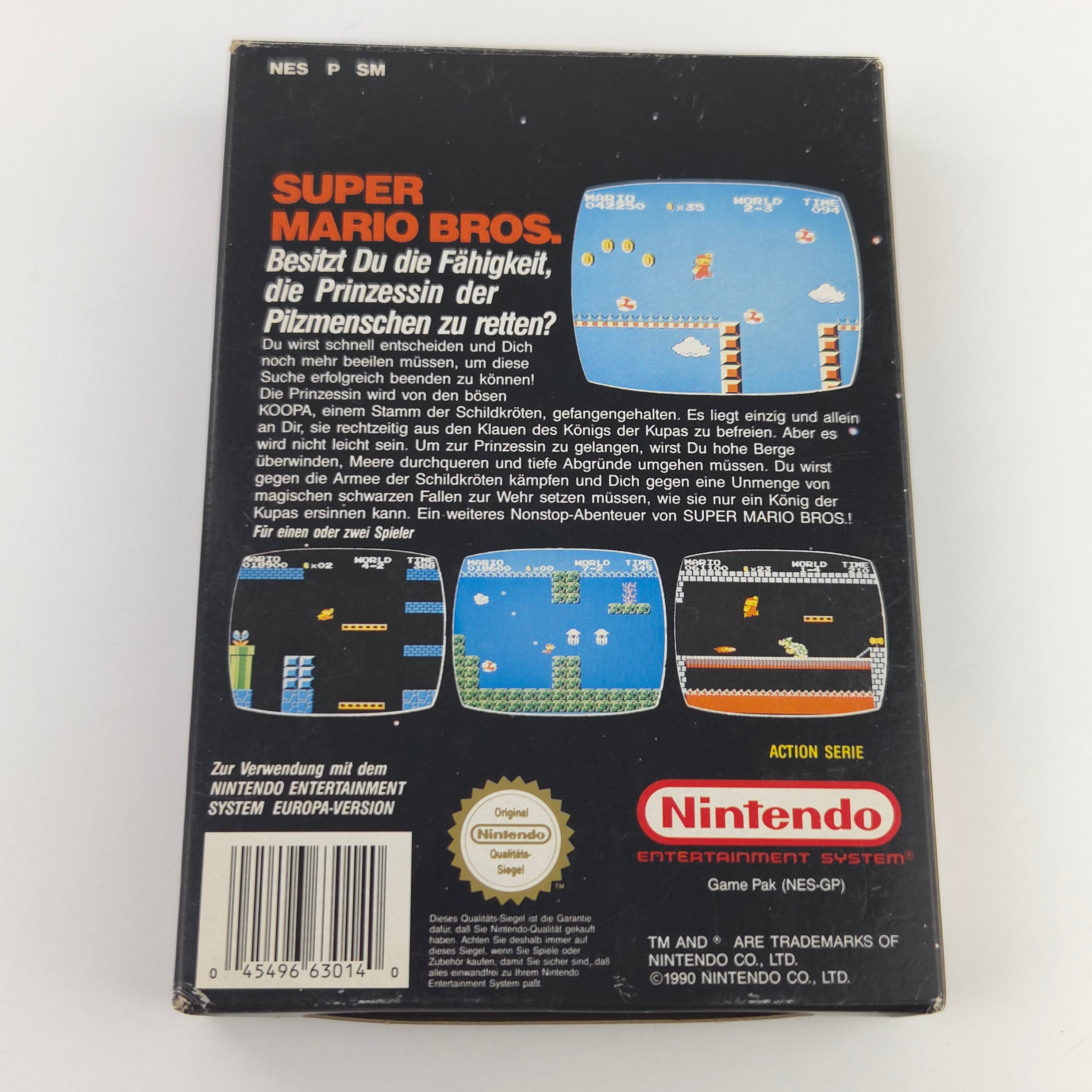 Nintendo NES Konsole Super Mario Set OVP