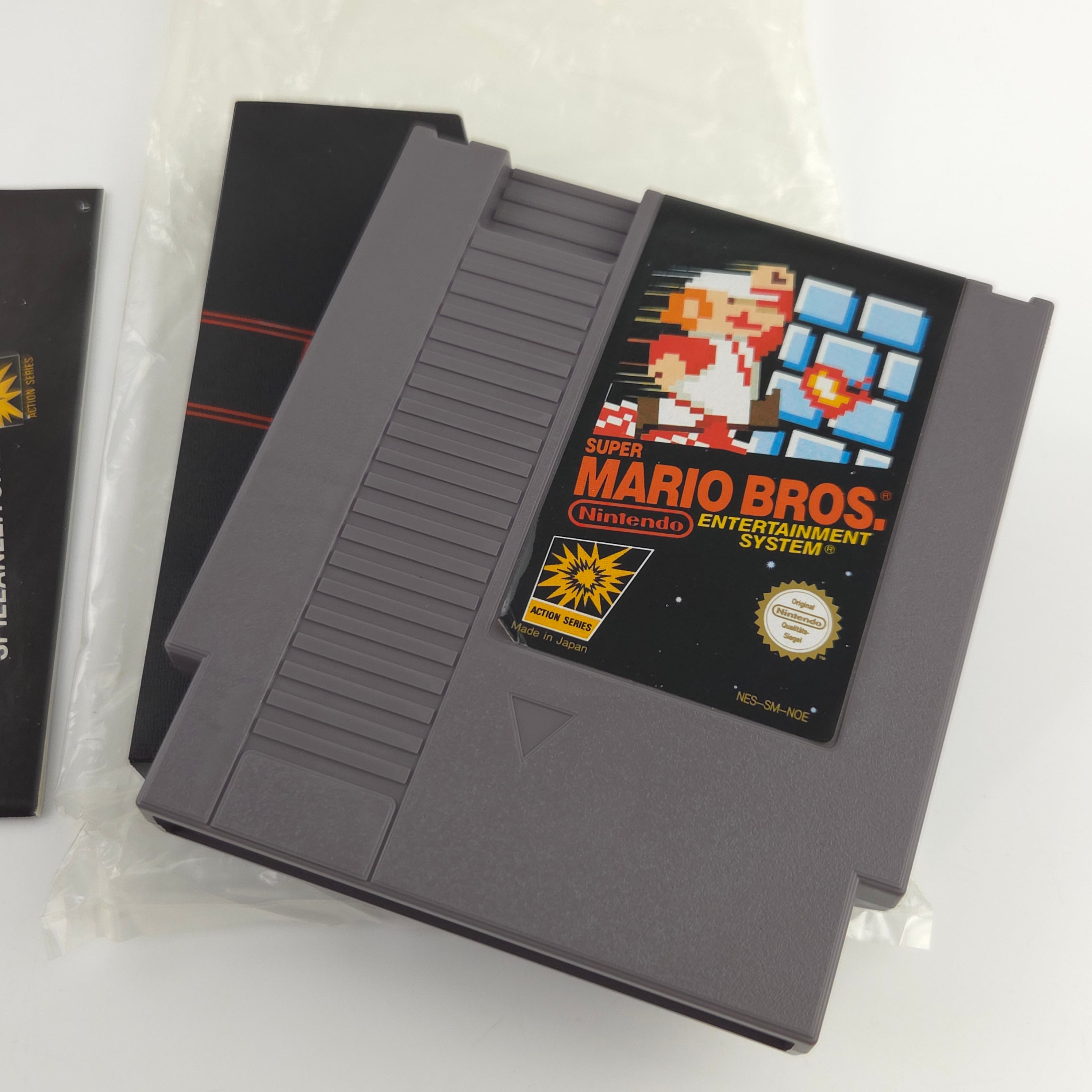 Nintendo NES Konsole Super Mario Set OVP
