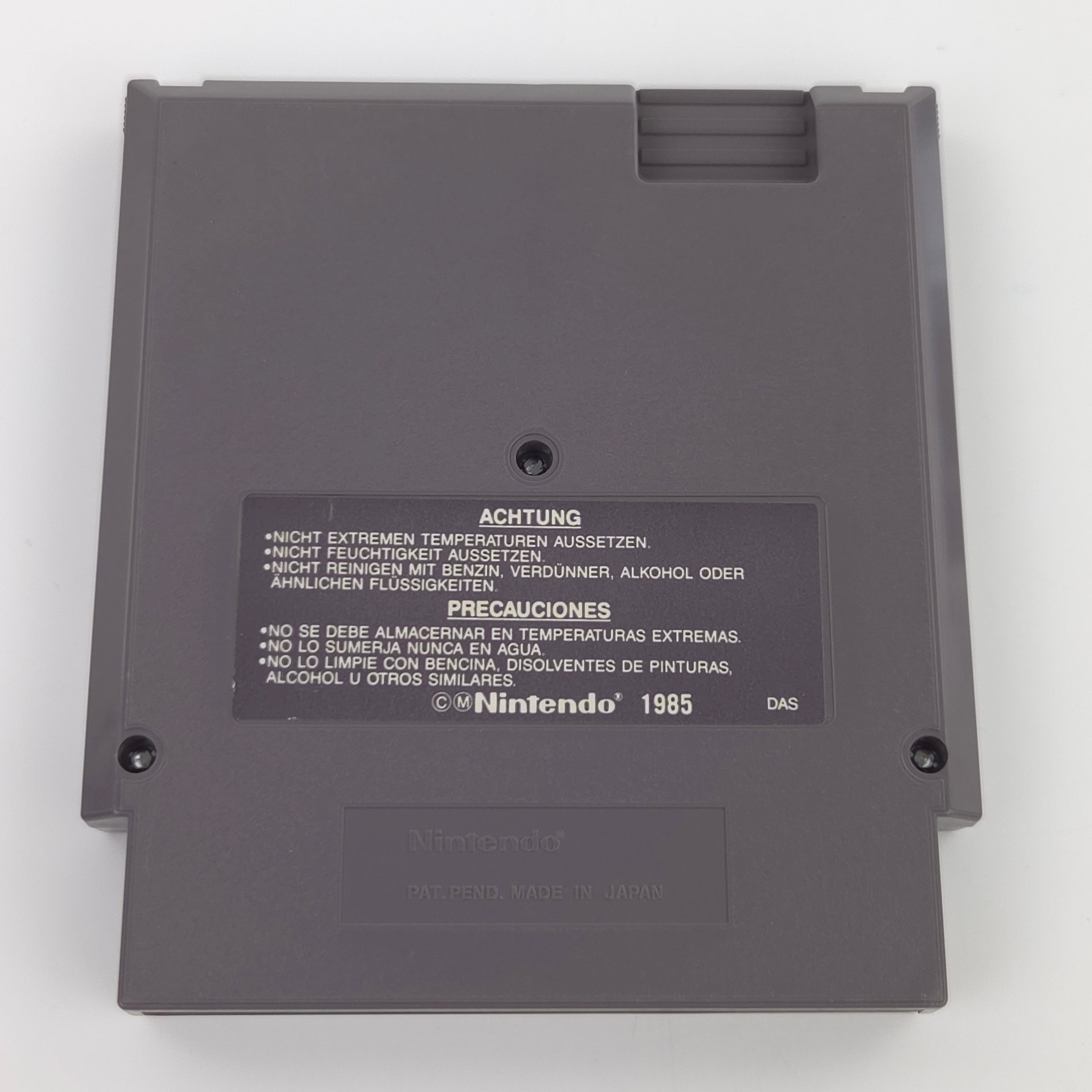 NES Spiel A Boy and his Blob Modul Schuber PAL-B NOE