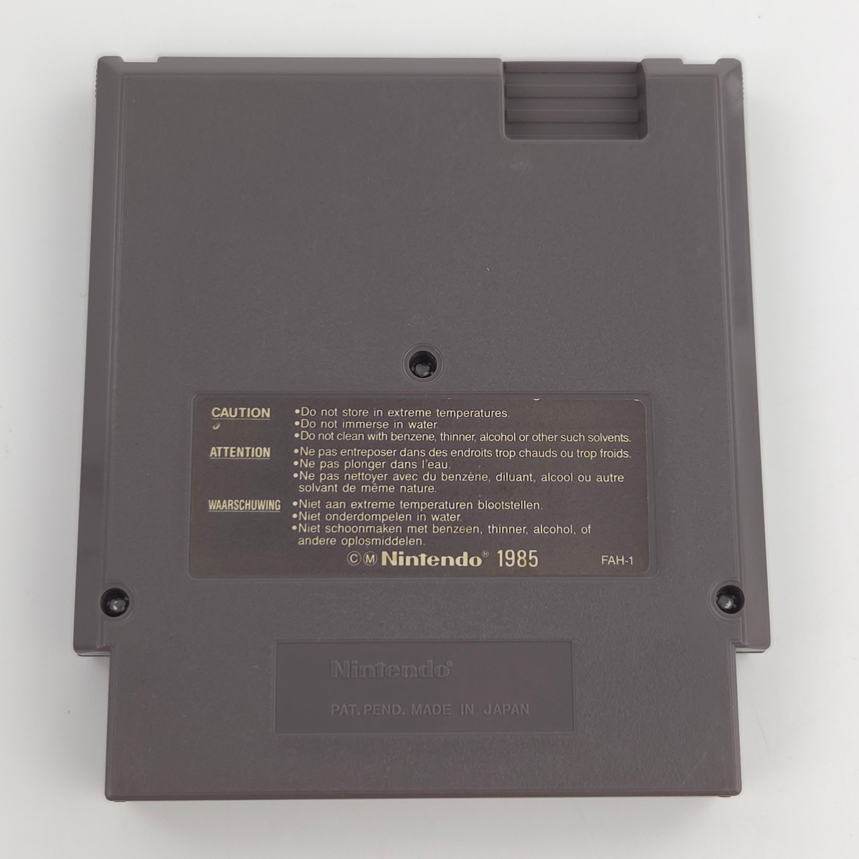NES Spiel Adventure Island in the Pacific Modul PAL FRA