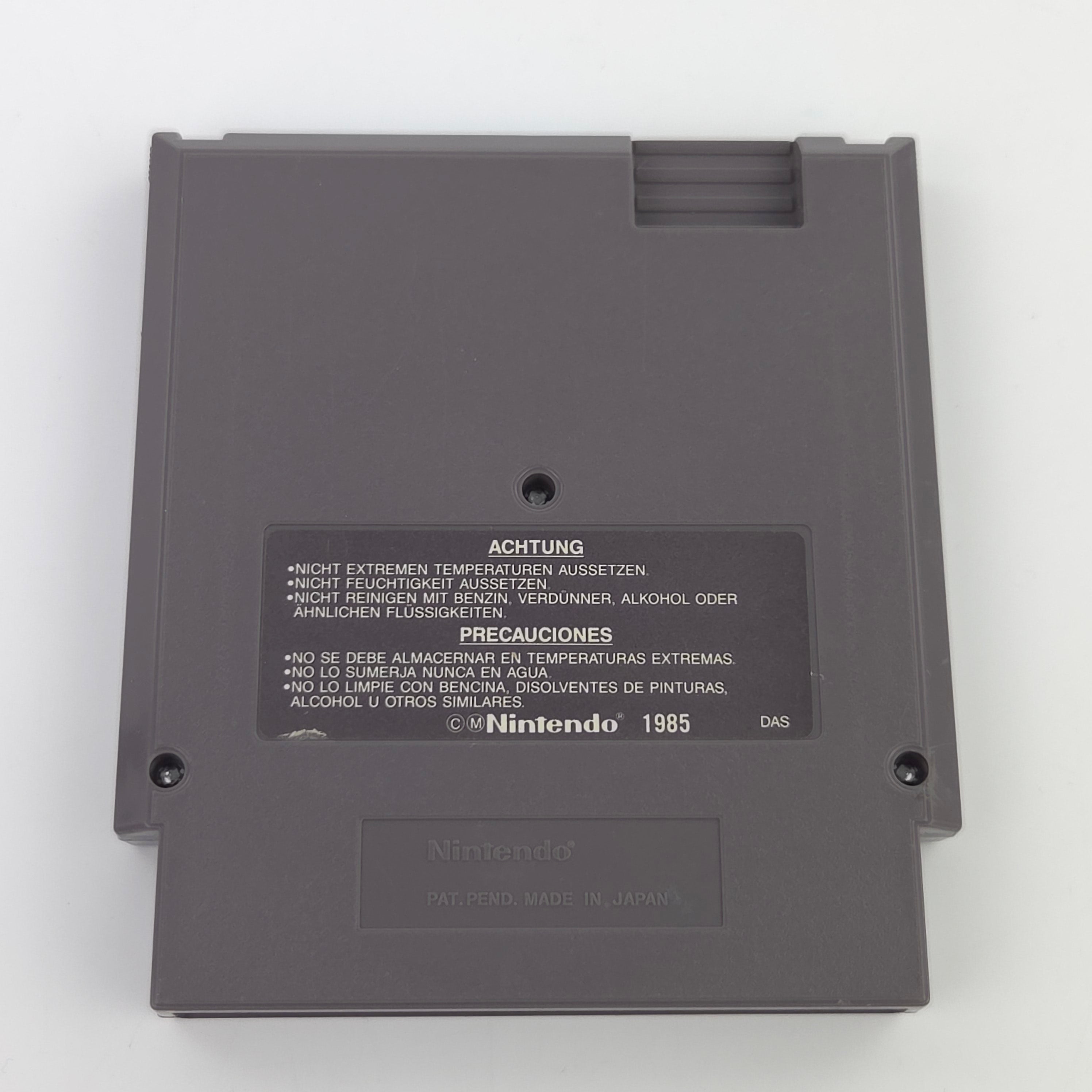 NES Spiel Adventure Island Part II Modul PAL B NOE