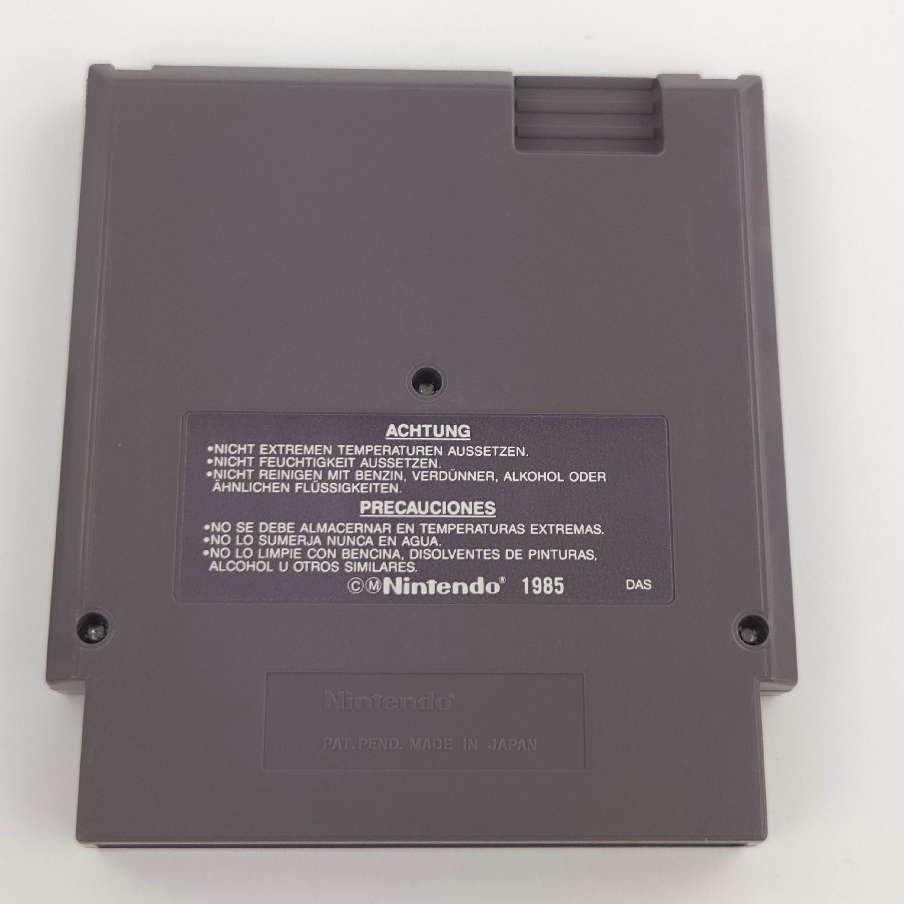 Nintendo NES Spiel: Adventures of LOLO 2 - Modul und Schuber (PAL-B EEC)