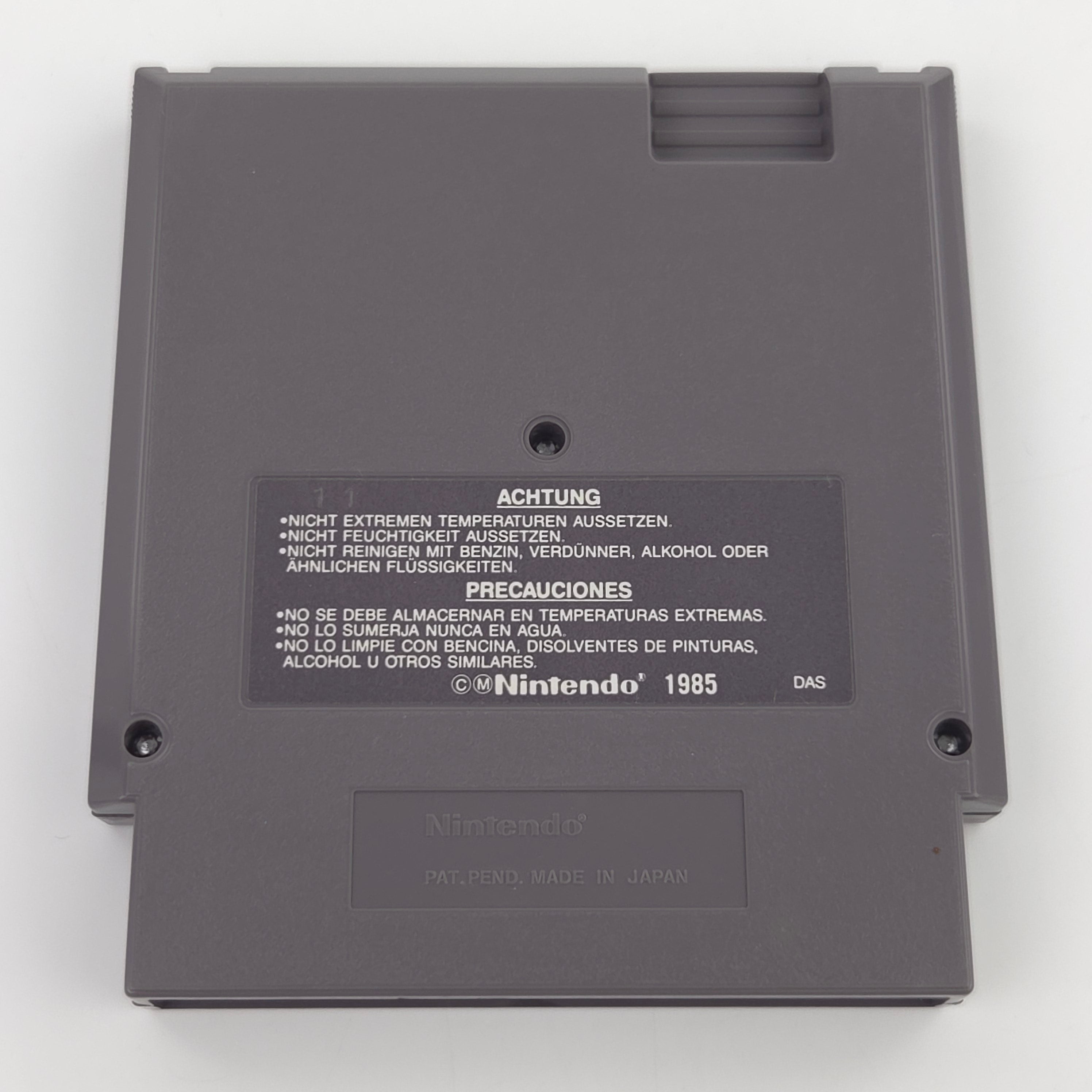 NES Spiel Arch Rivals Modul Schutzhülle PAL NOE Basketball