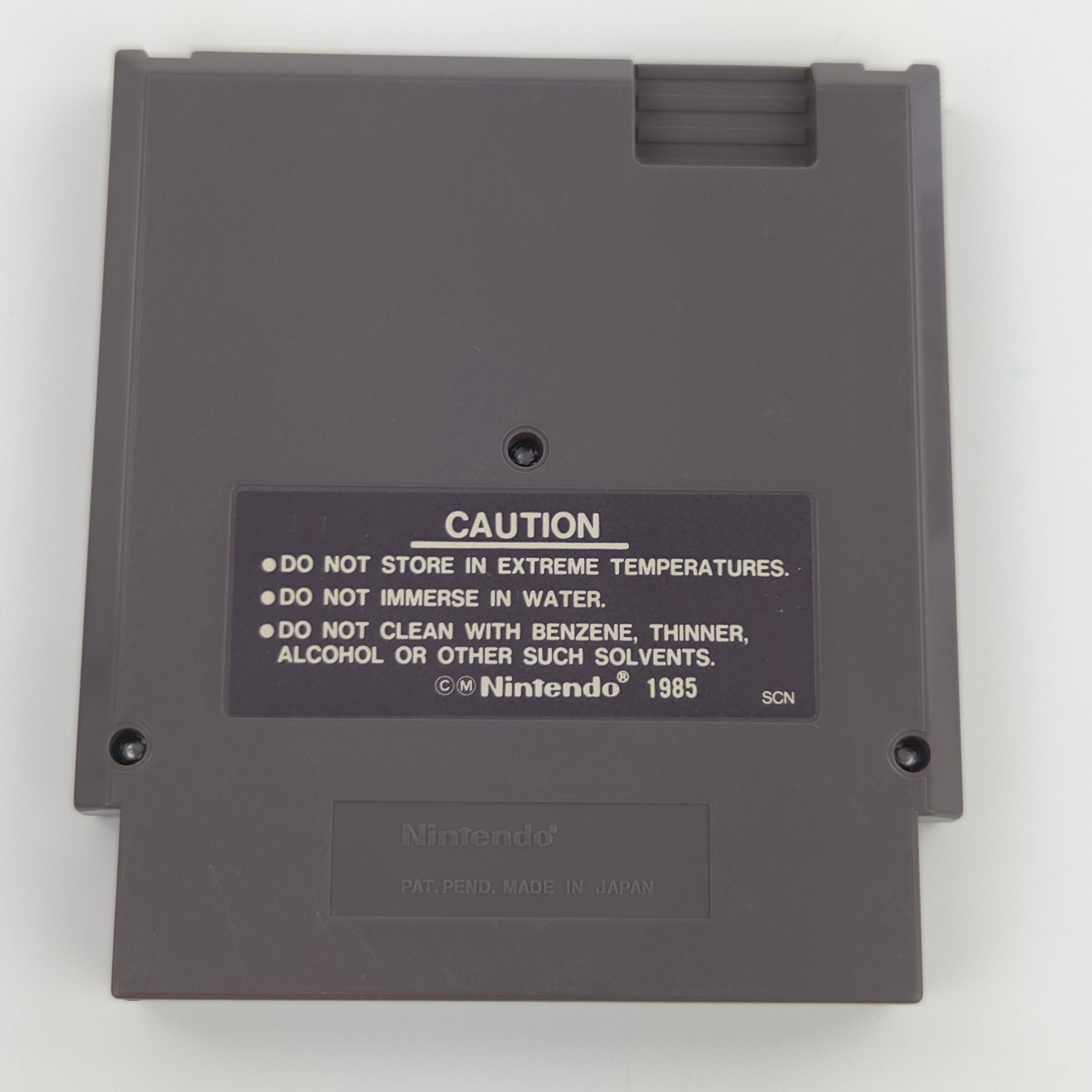 Nintendo NES Spiel Athletic World Modul Schuber PAL-B