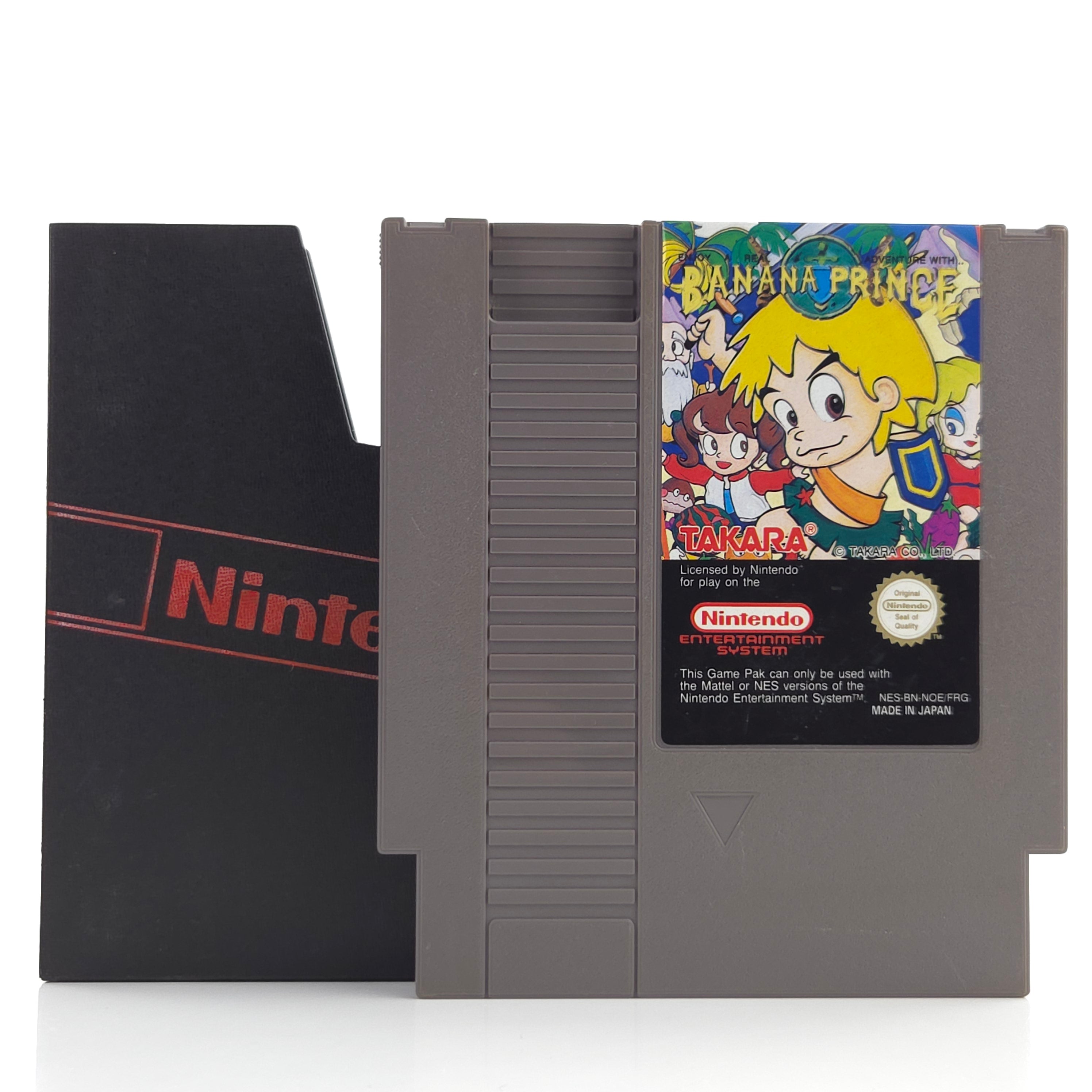 NES Spiel Banana Prince Cartridge Modul PAL NOE FRG