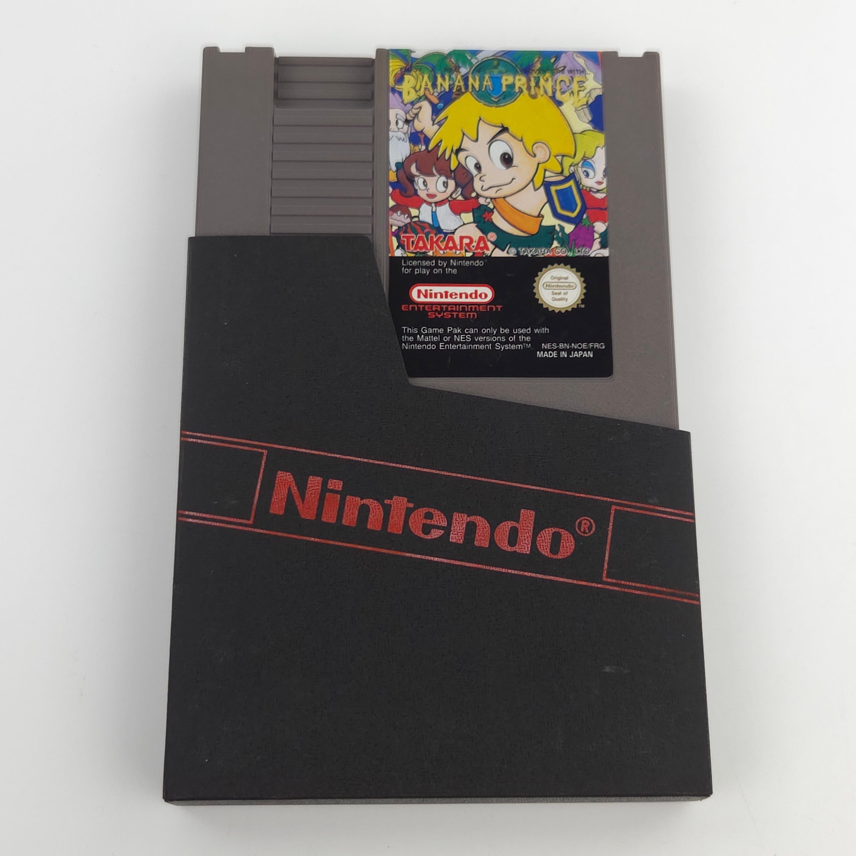NES Spiel Banana Prince Cartridge Modul PAL NOE FRG