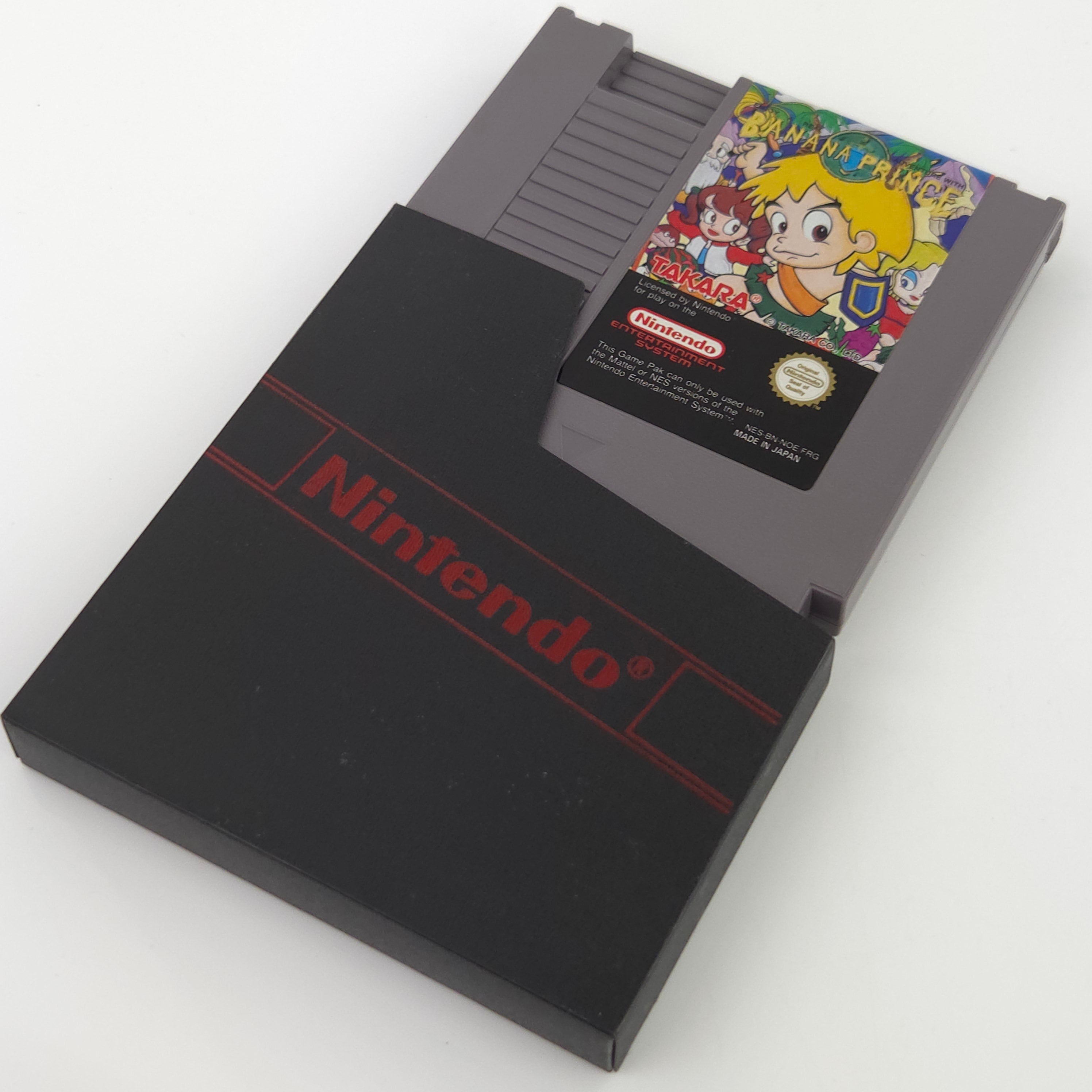 Nintendo NES Spiel Banana Prince Modul Cartridge TAKARA