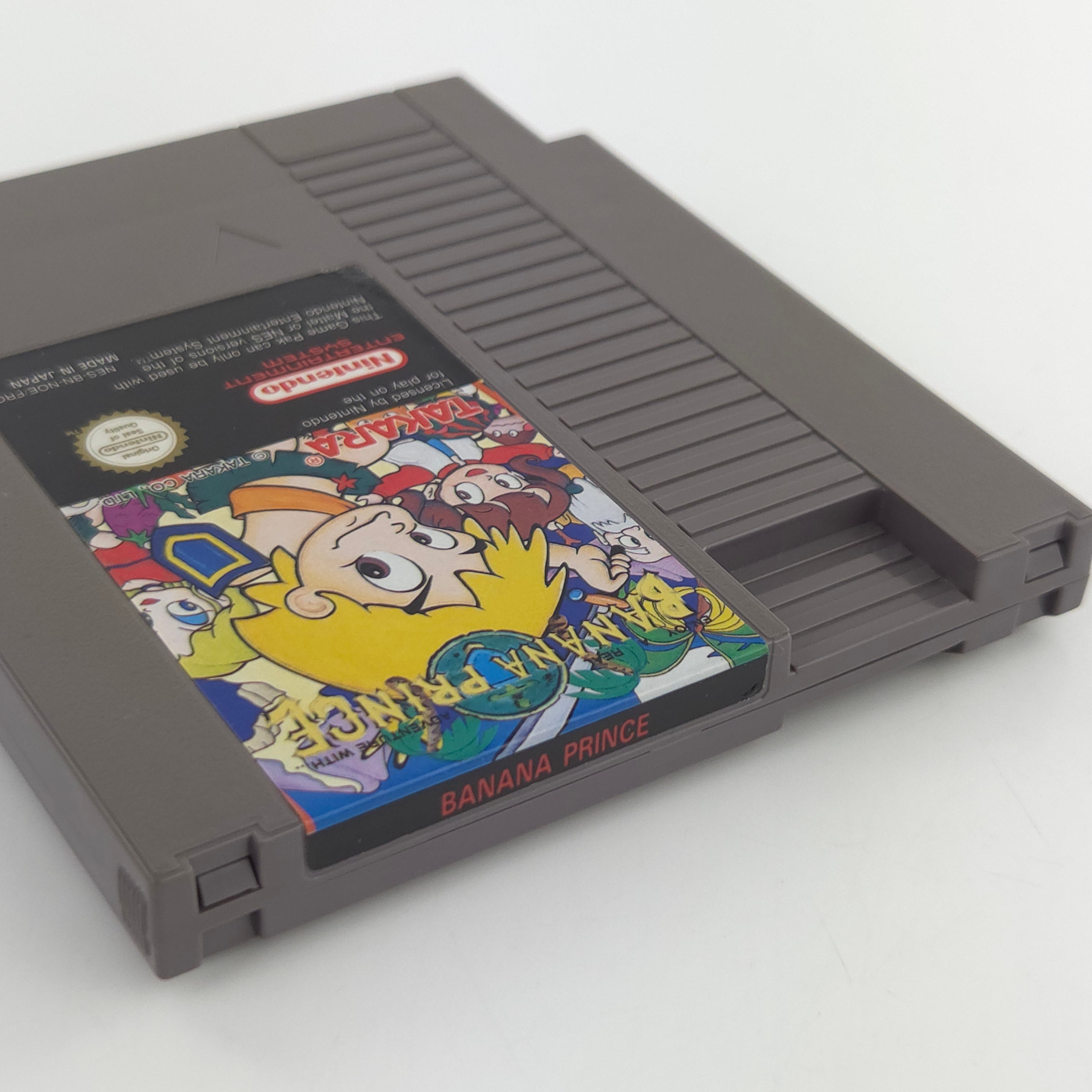 Nintendo NES Spiel Banana Prince Modul Schutzhülle NOE
