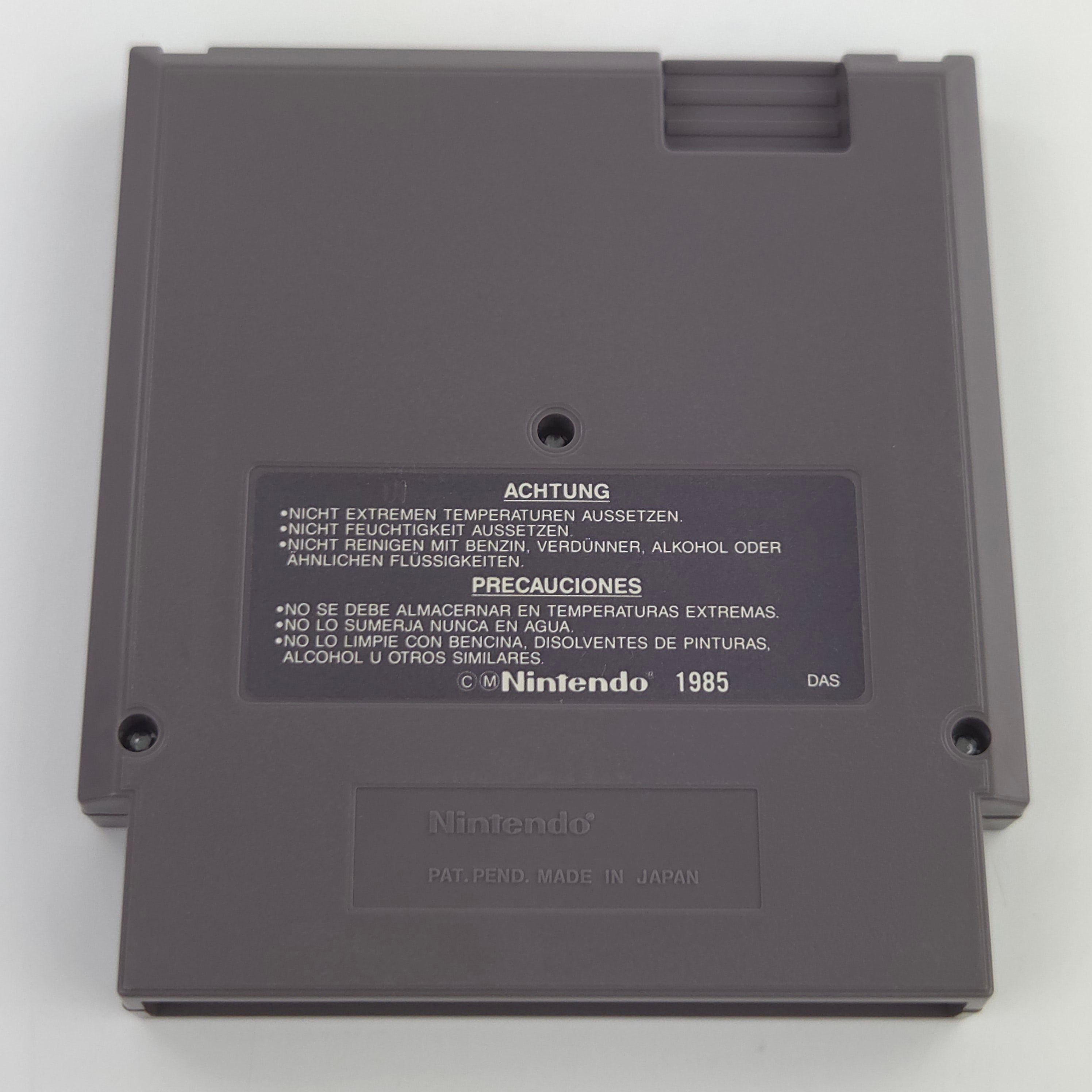 Nintendo NES Spiel Banana Prince Modul Schutzhülle NOE