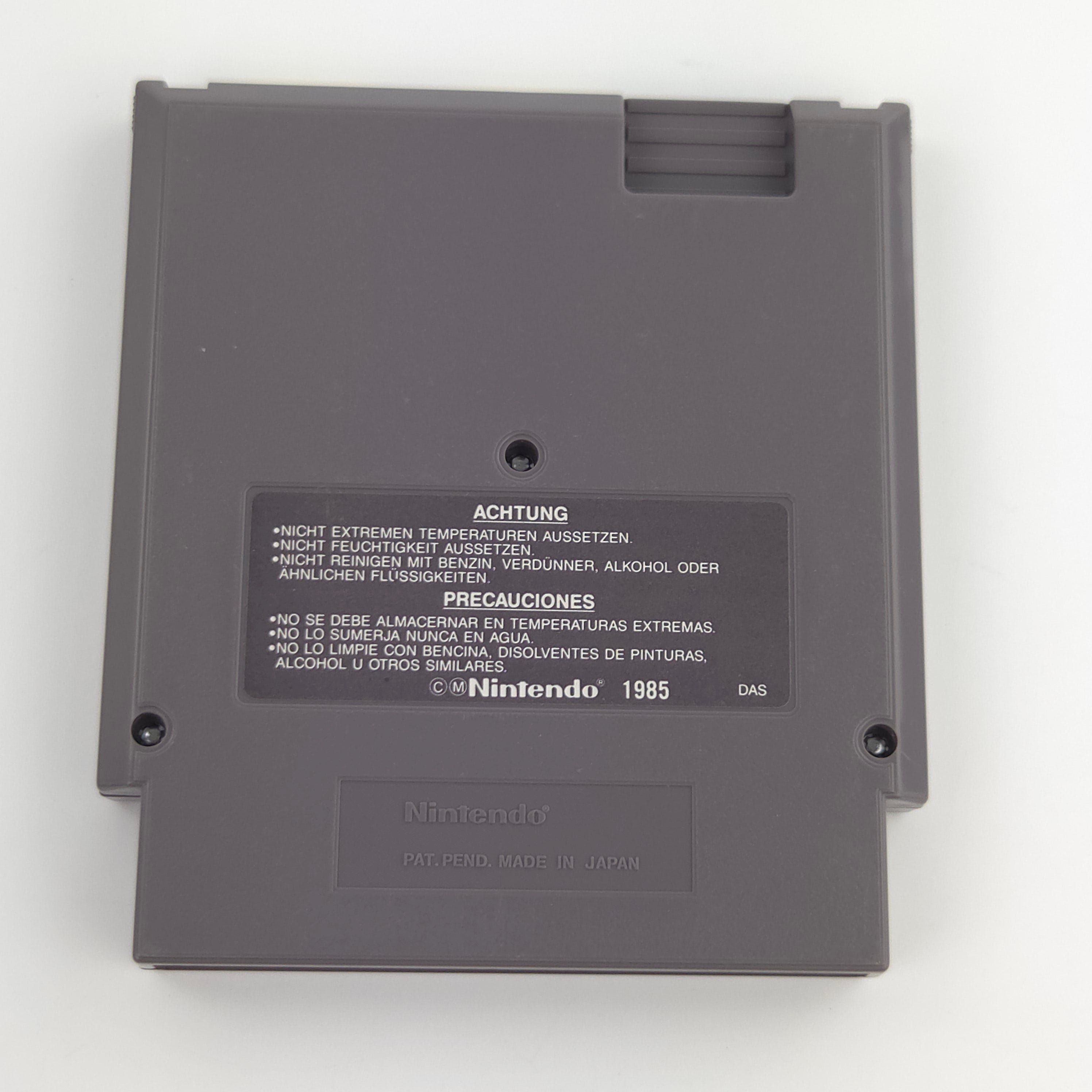 NES Spiel Batman Return of the Joker Modul PAL NOE