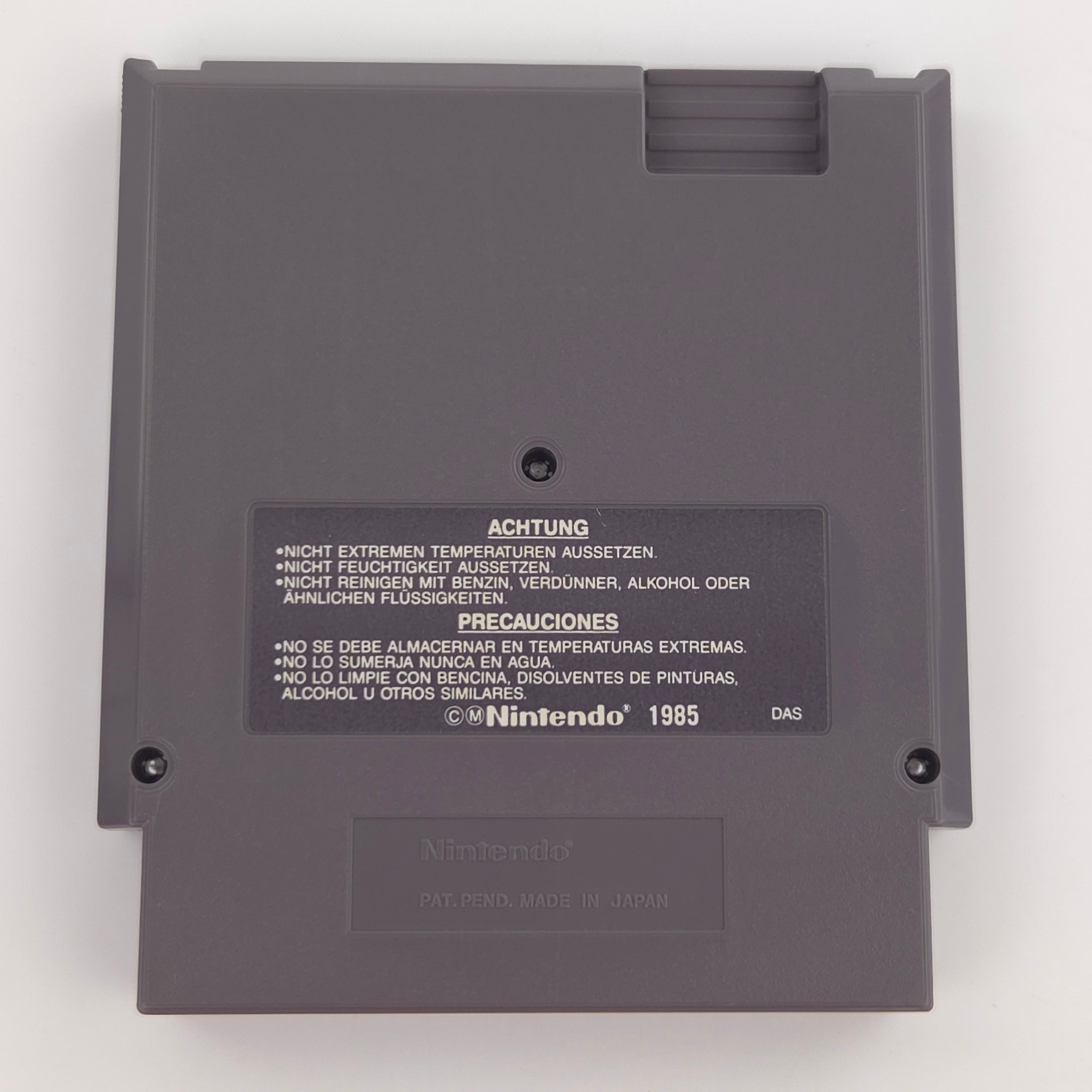 NES Spiel Battle of Olympus Modul Schuber PAL B NOE