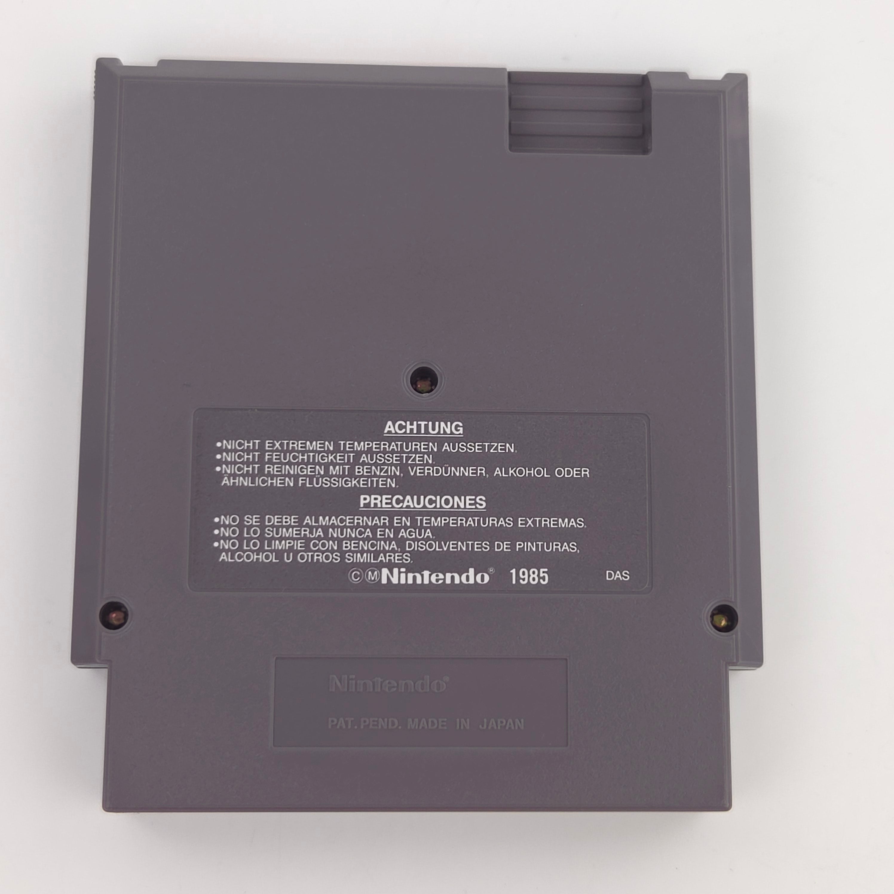Nintendo NES Spiel Battleship Naval Combat Modul NOE
