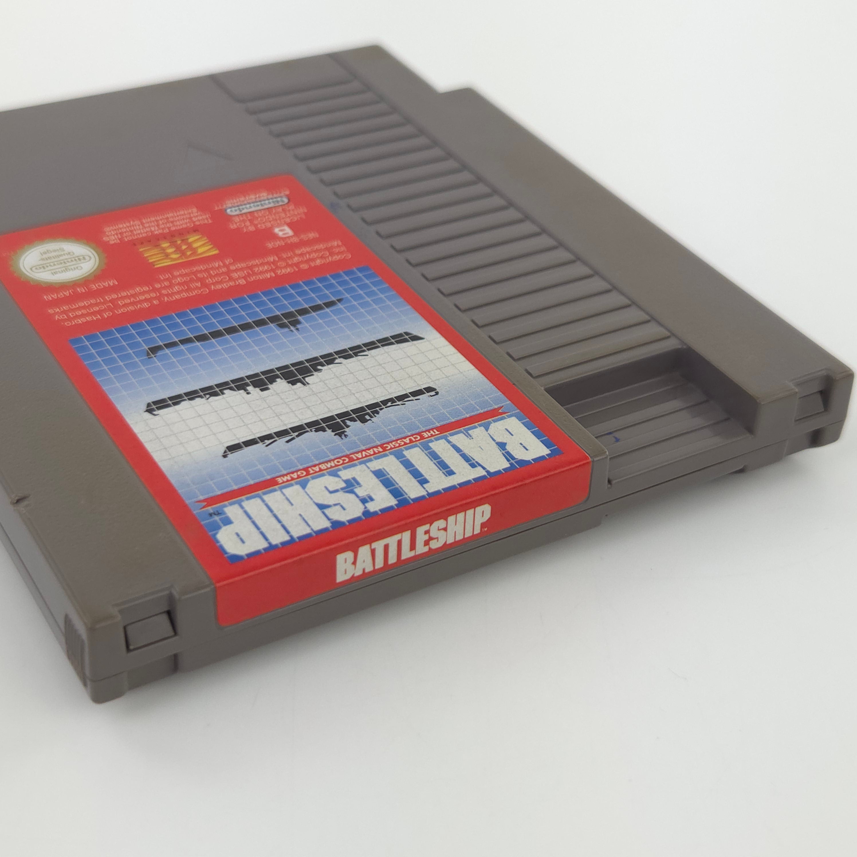 NES Spiel Battleship Classic Naval Combat Modul PAL NOE