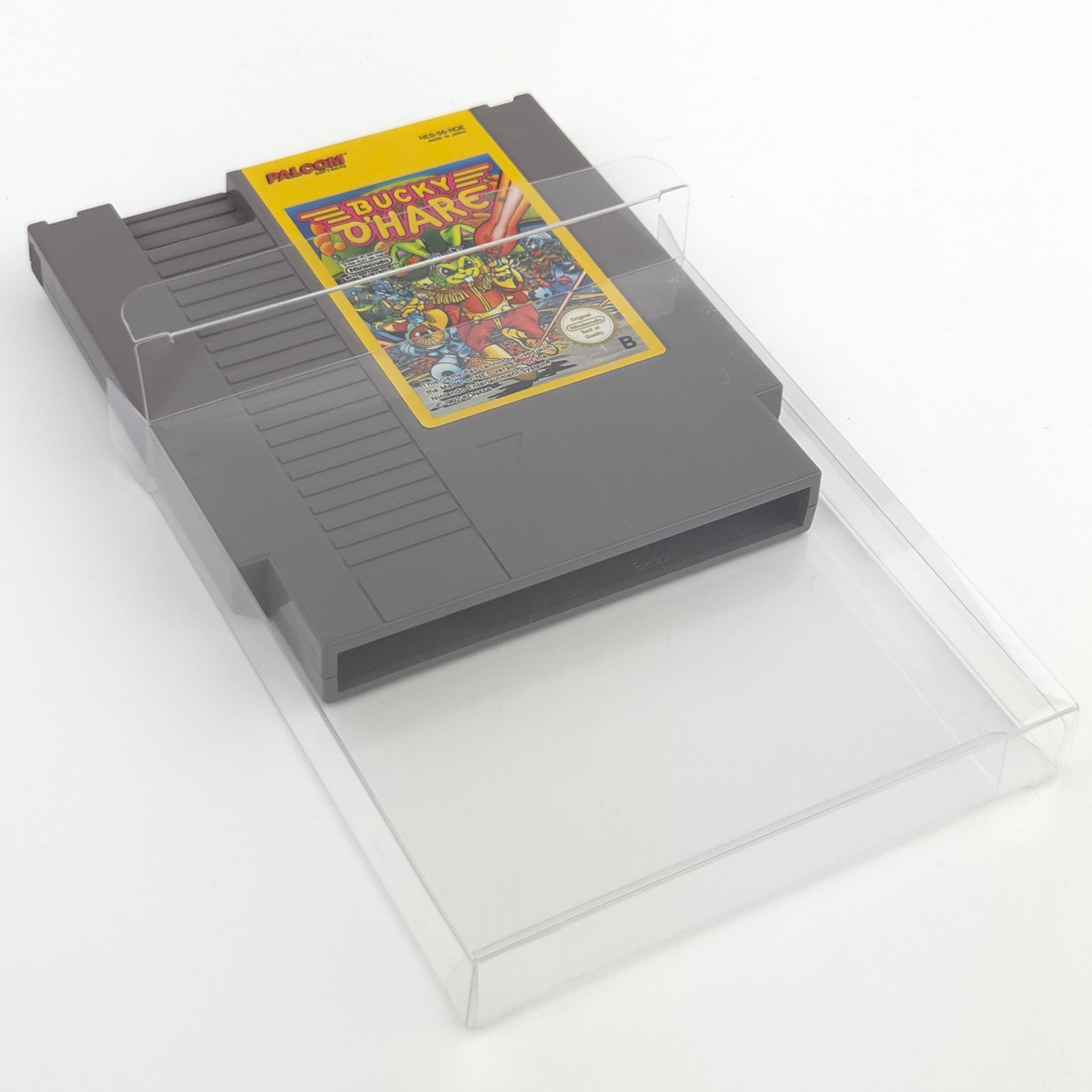 NES Spiel Bucky OHare Modul Schutzhülle PAL NOE