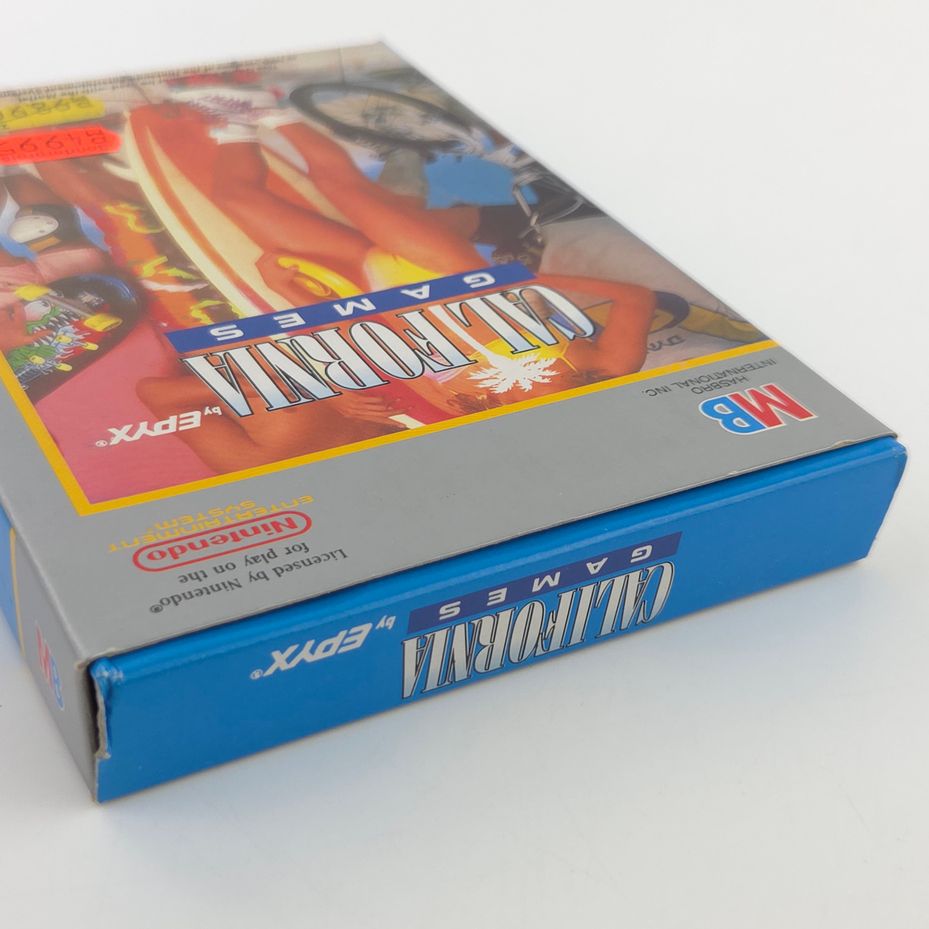 Nintendo NES Spiel California Games OVP PAL