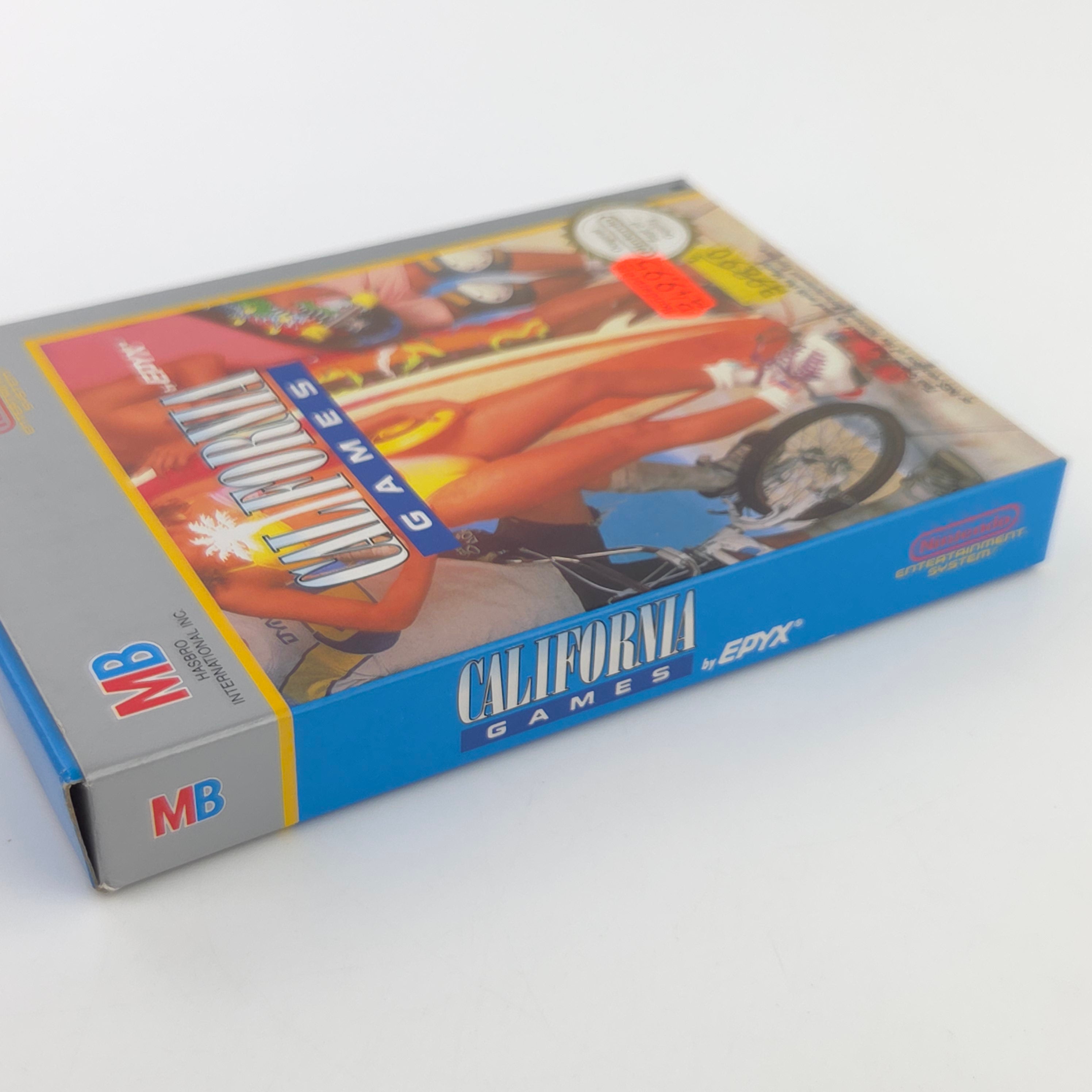 Nintendo NES Spiel California Games OVP PAL