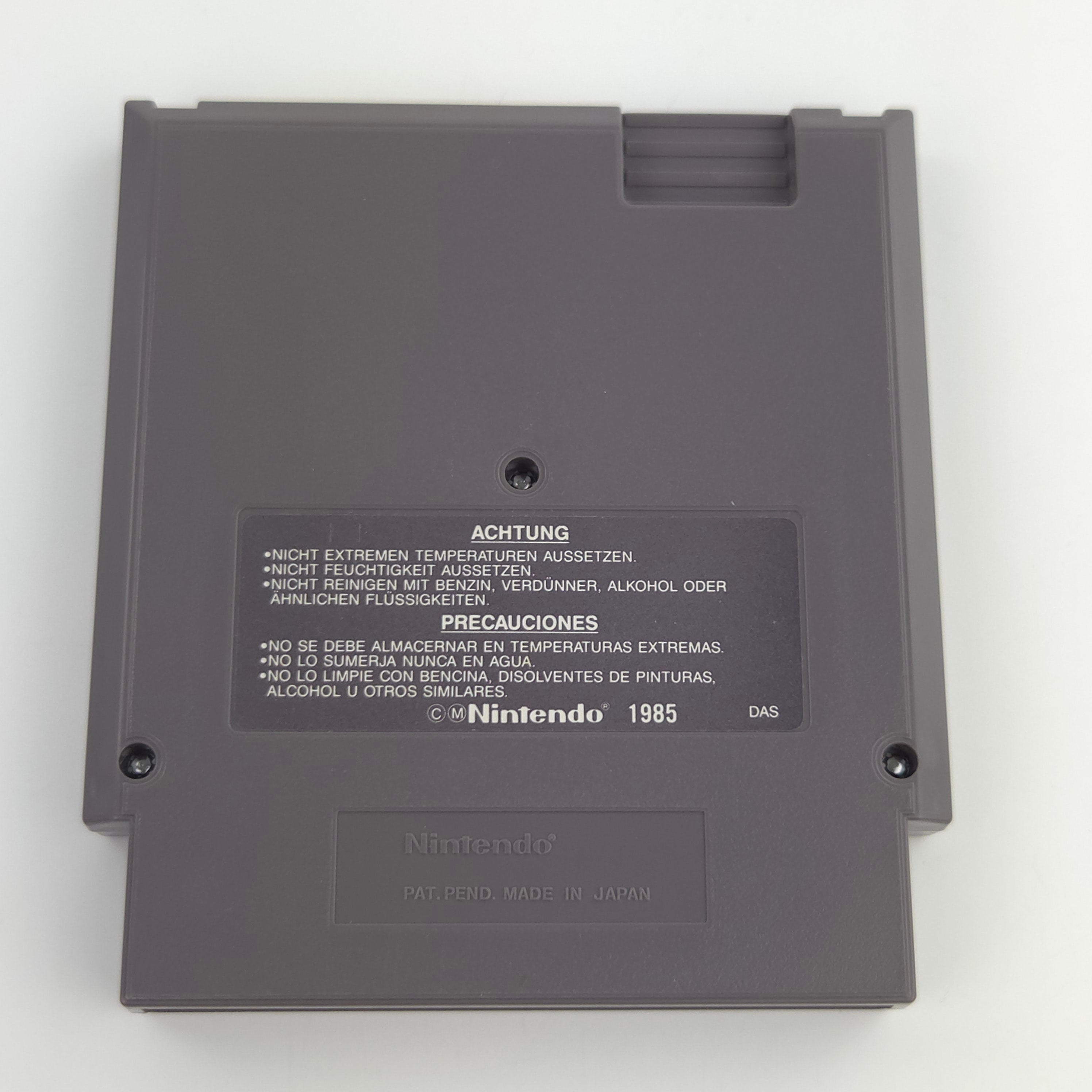 NES Spiel Castelian Modul mit Schutzhülle PAL FRG