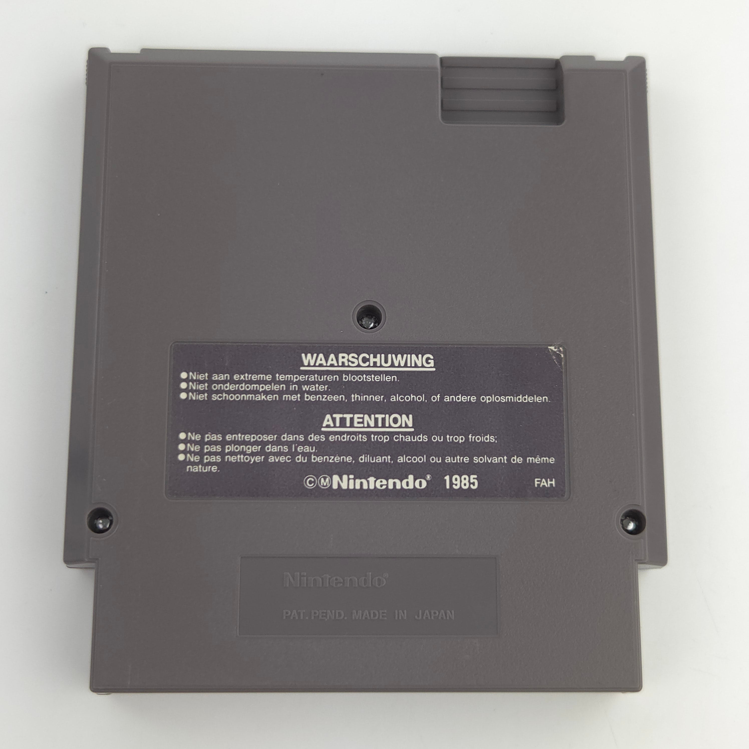 NES Spiel Castlevania II Simons Quest Modul Schutzhülle