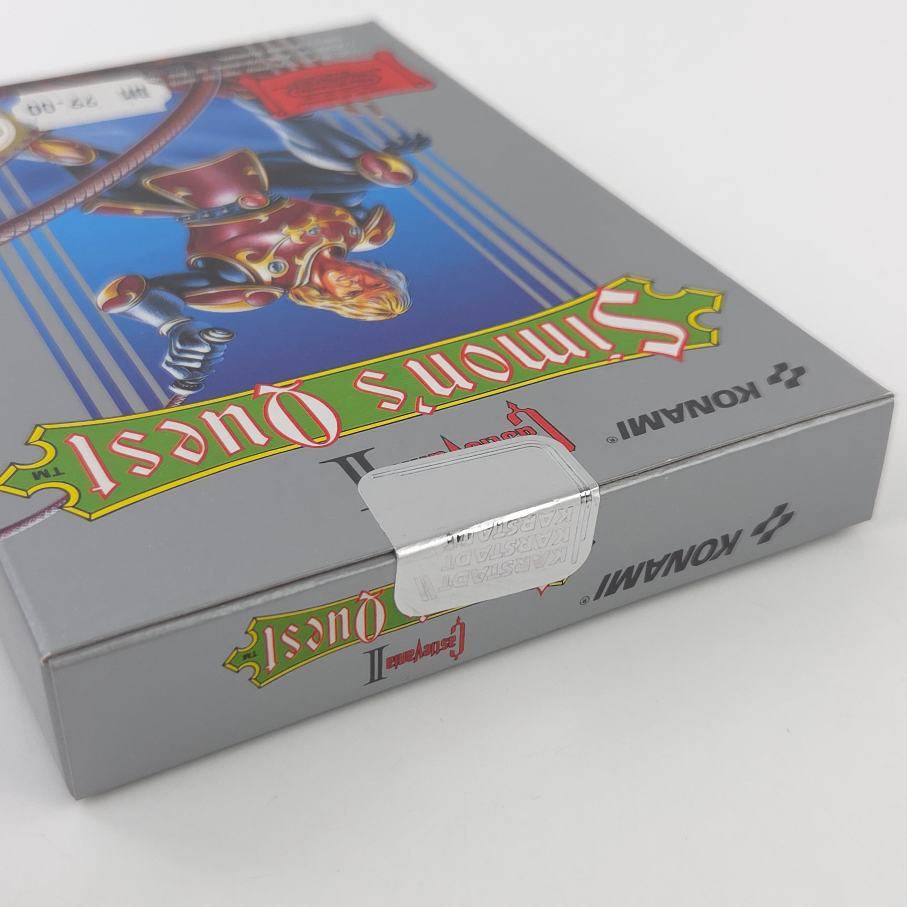 Nintendo NES Spiel – Castlevania II Simons Quest OVP