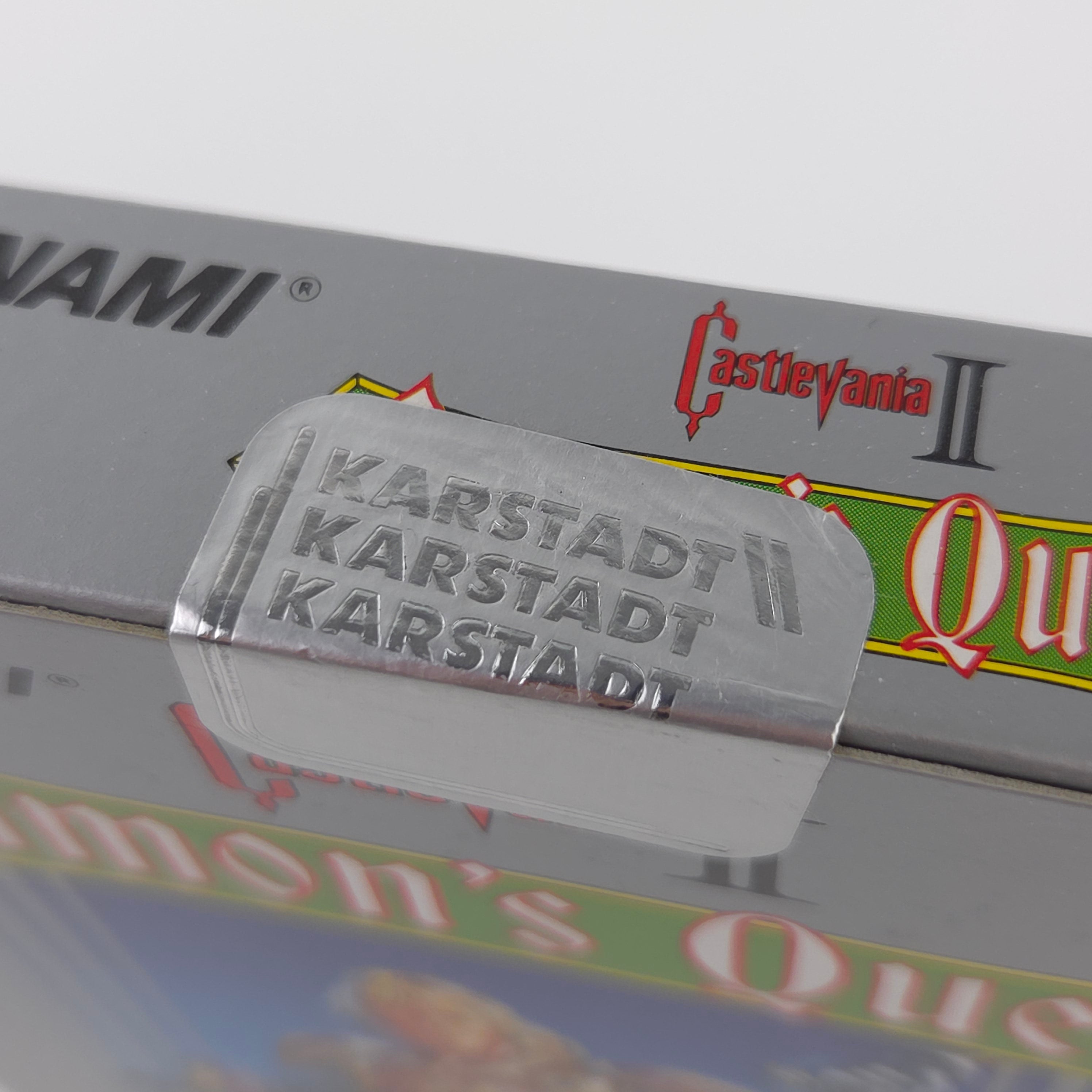 Nintendo NES Spiel – Castlevania II Simons Quest OVP