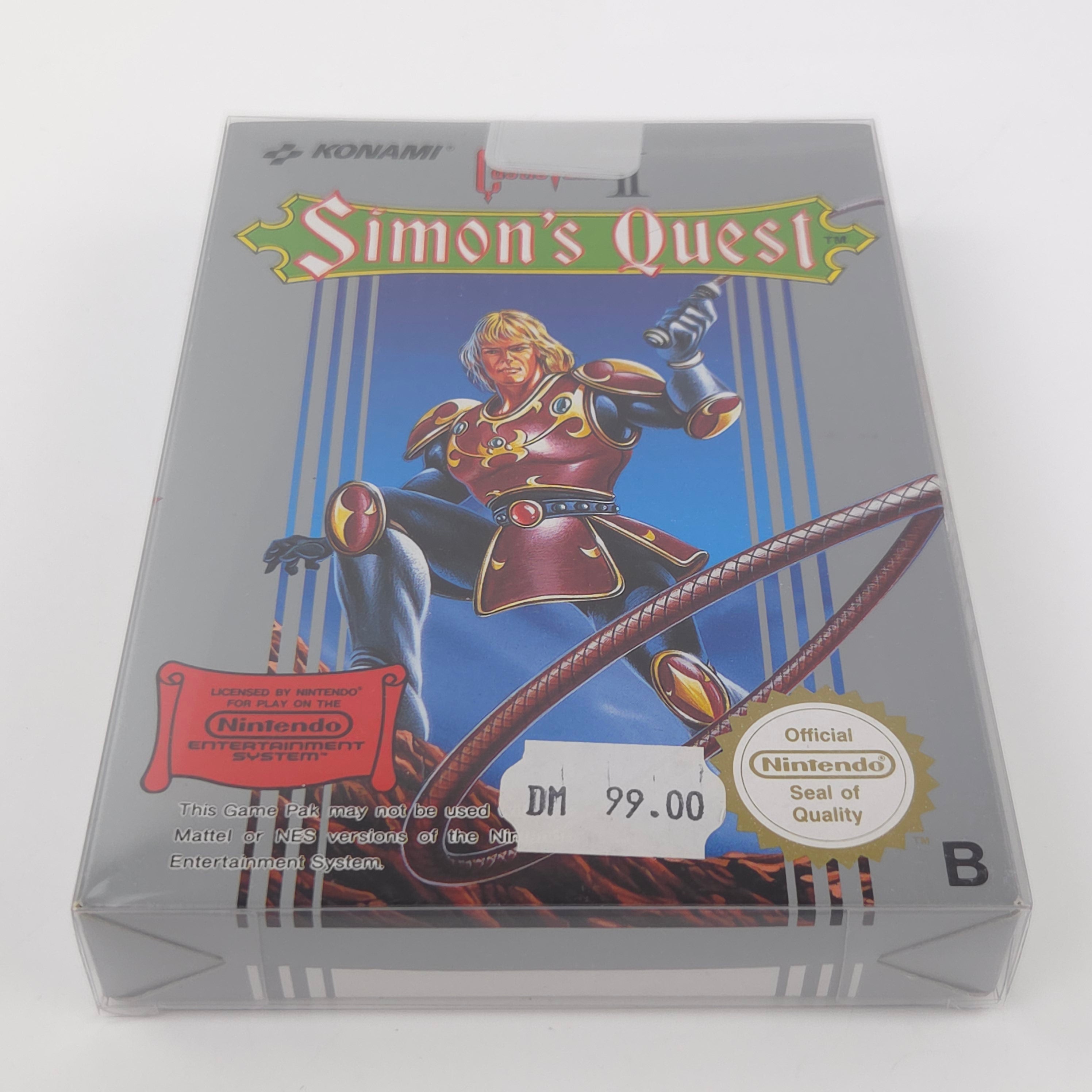 Nintendo NES Spiel – Castlevania II Simons Quest OVP