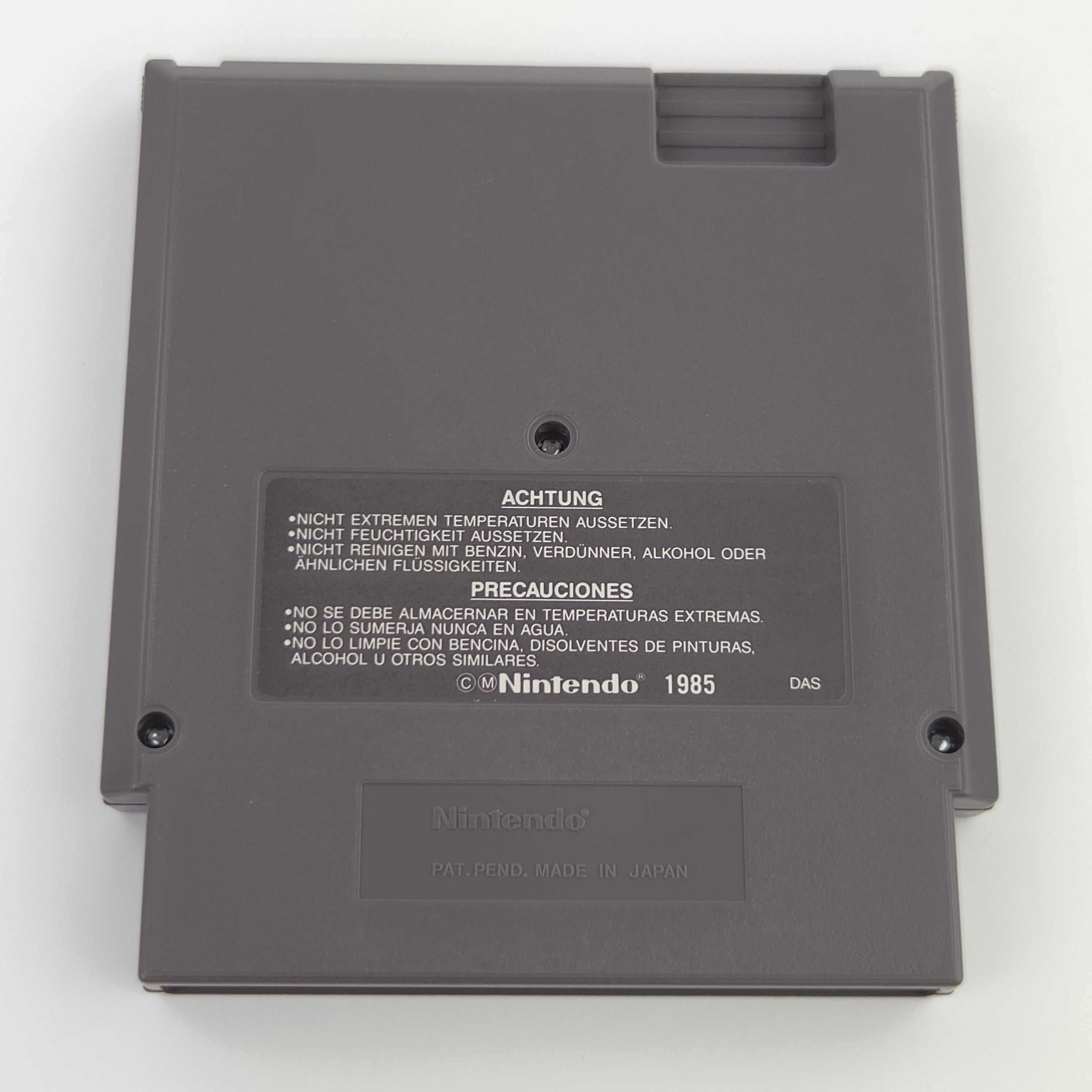 Nintendo NES Spiel Castlevania III Draculas Curse Modul