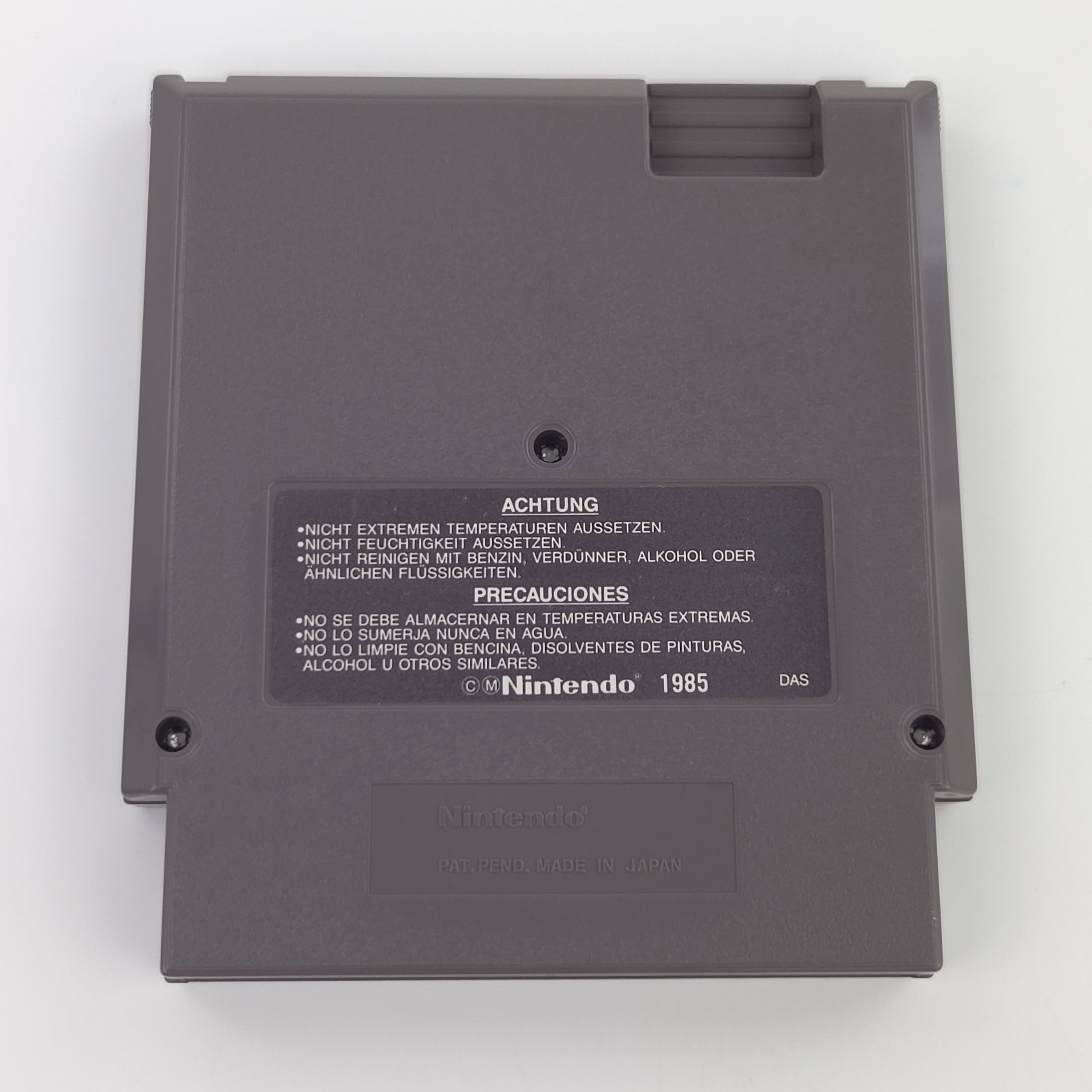 NES Spiel Castlevania III Draculas Curse Modul Schuber