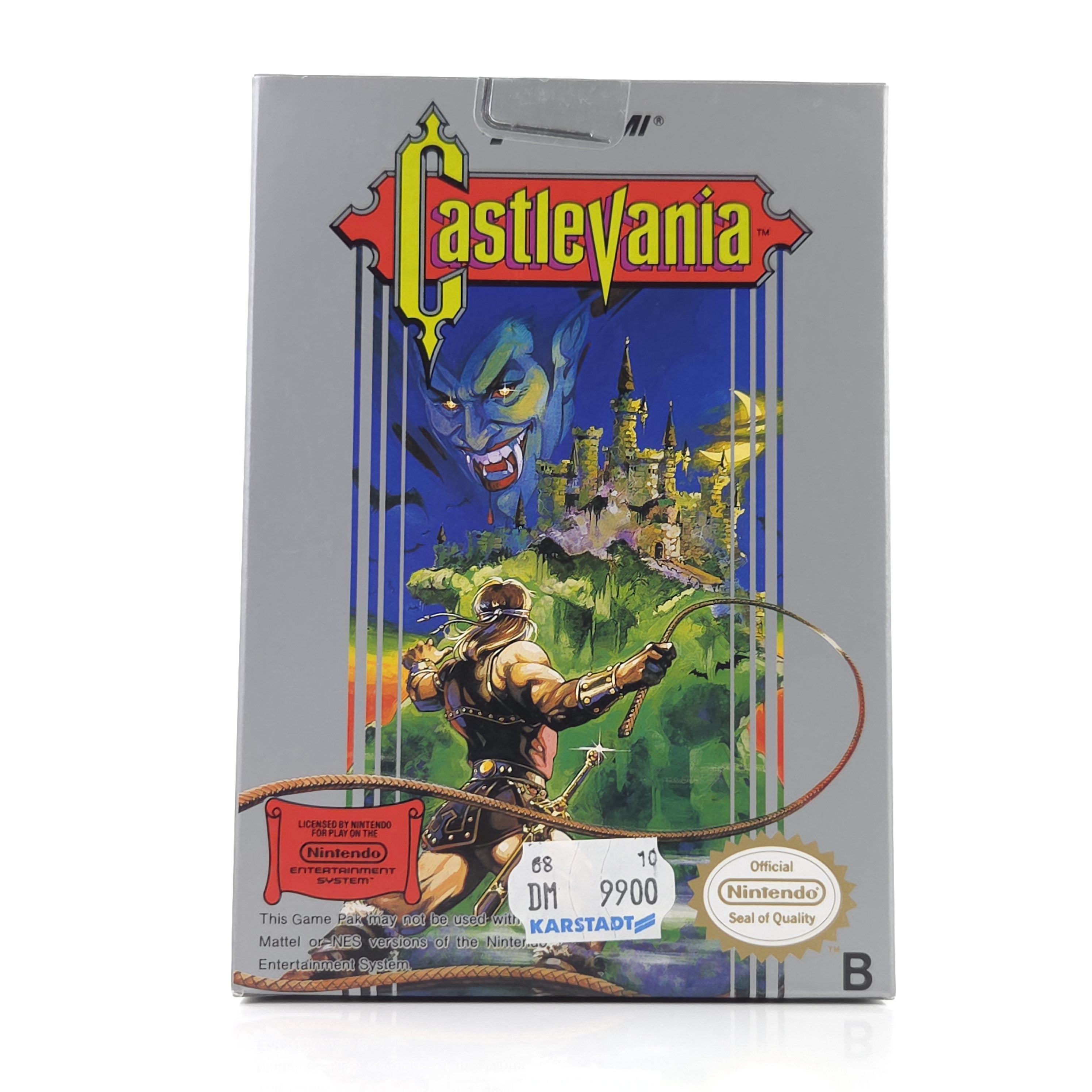 Nintendo NES Spiel – Castlevania (Neu OVP PAL)
