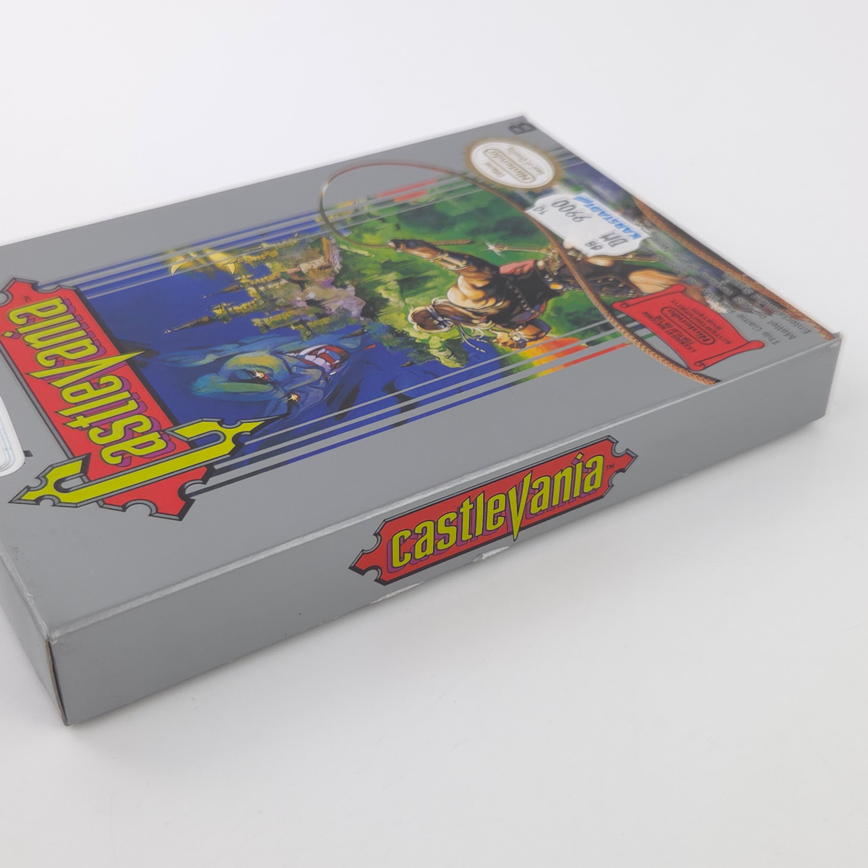 Nintendo NES Spiel – Castlevania (Neu OVP PAL)