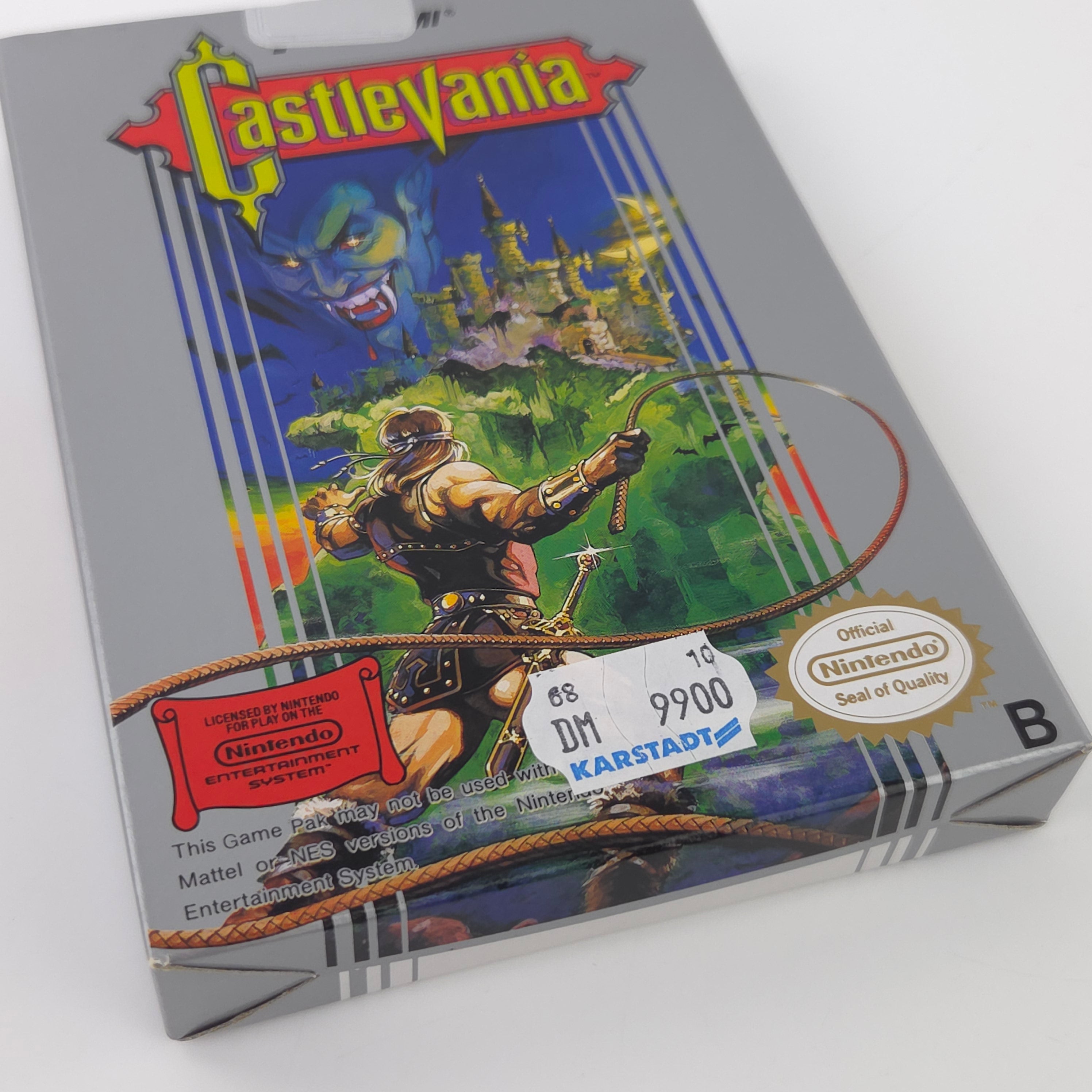 Nintendo NES Spiel – Castlevania (Neu OVP PAL)