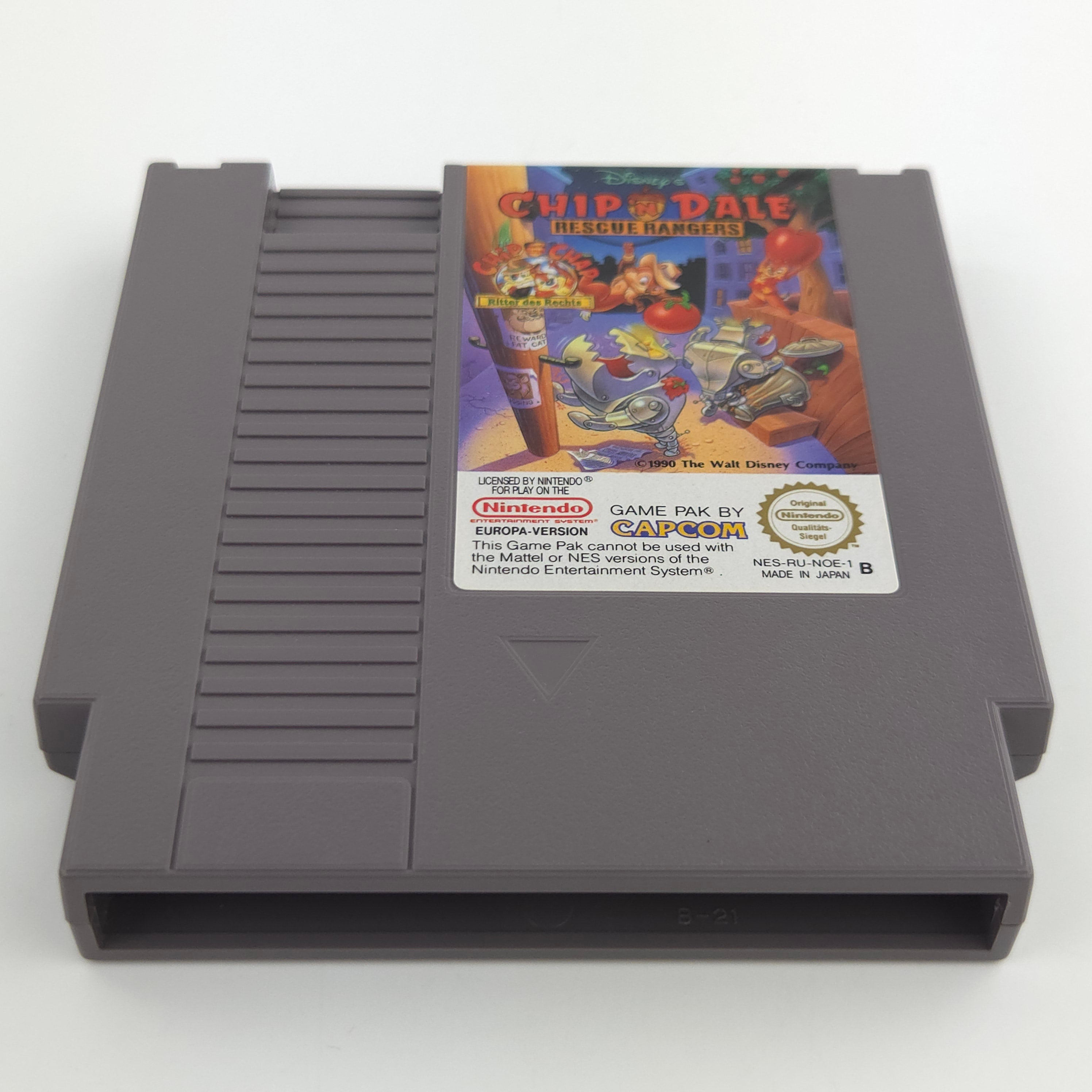 NES Spiel Chip N Dale Rescue Rangers PAL B NOE 1 Schutz
