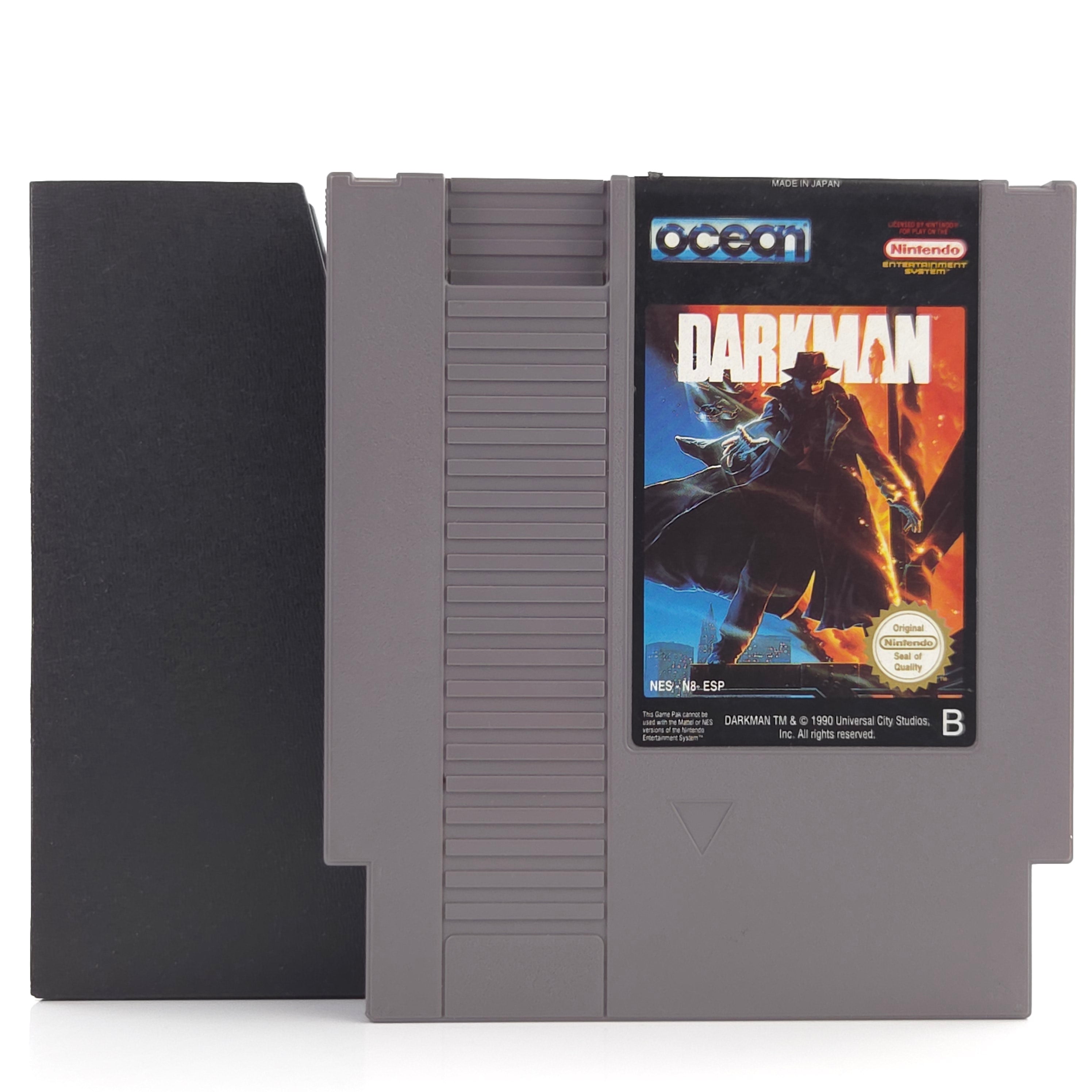 Nintendo NES Spiel Darkman Modul Cartridge PAL ESP