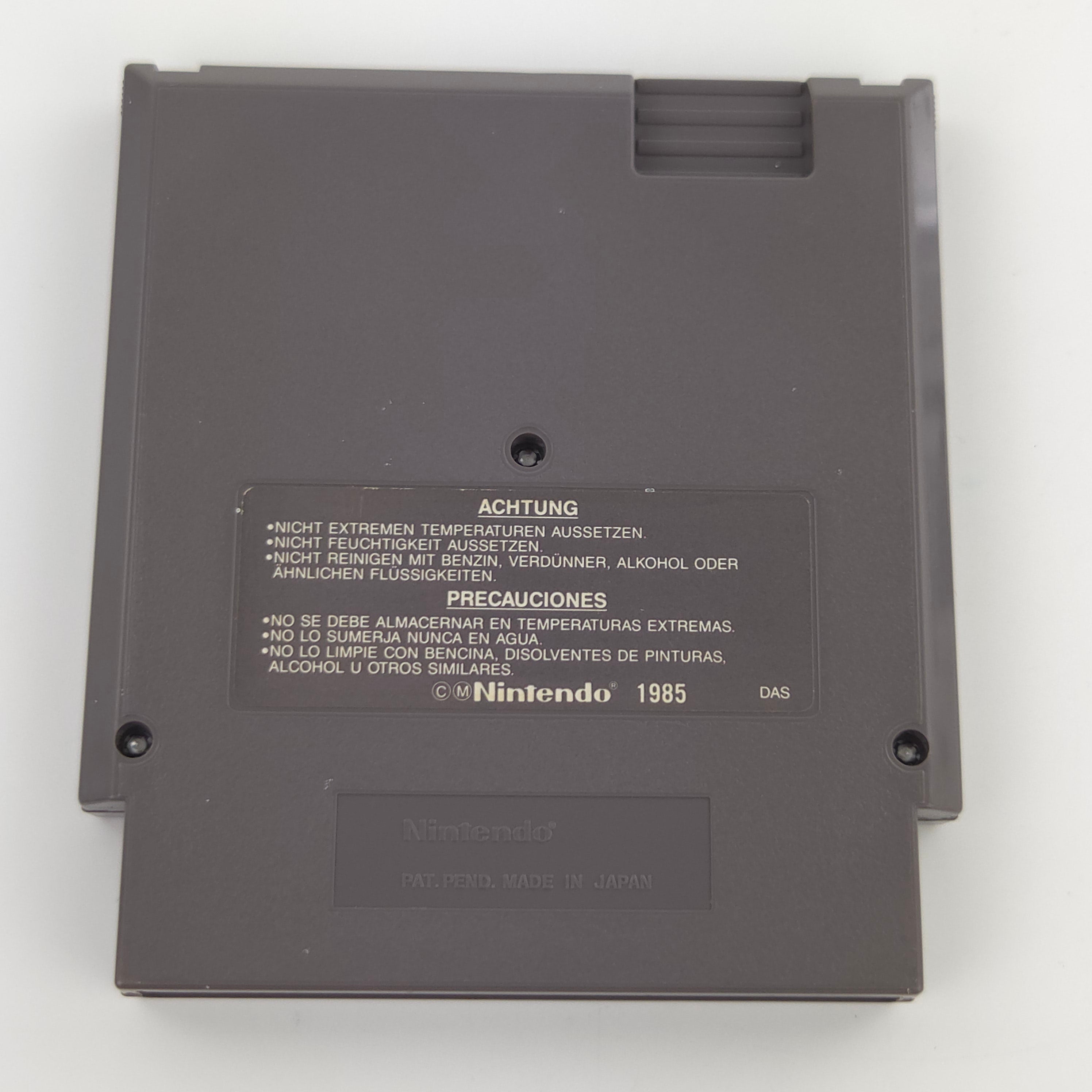 Nintendo NES Spiel Darkman Modul Cartridge PAL ESP
